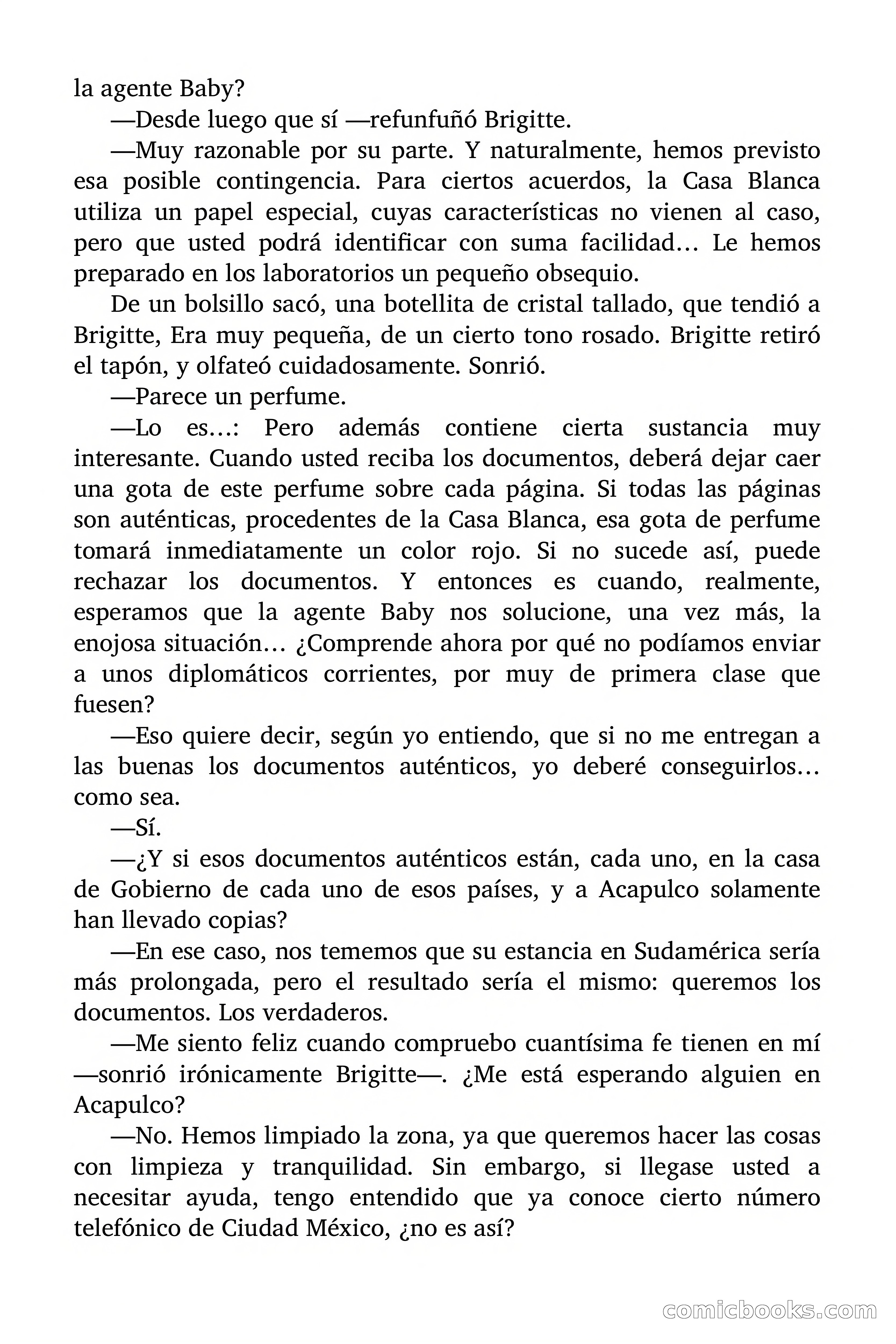 Brigitte en Acción — page 12 of 86
