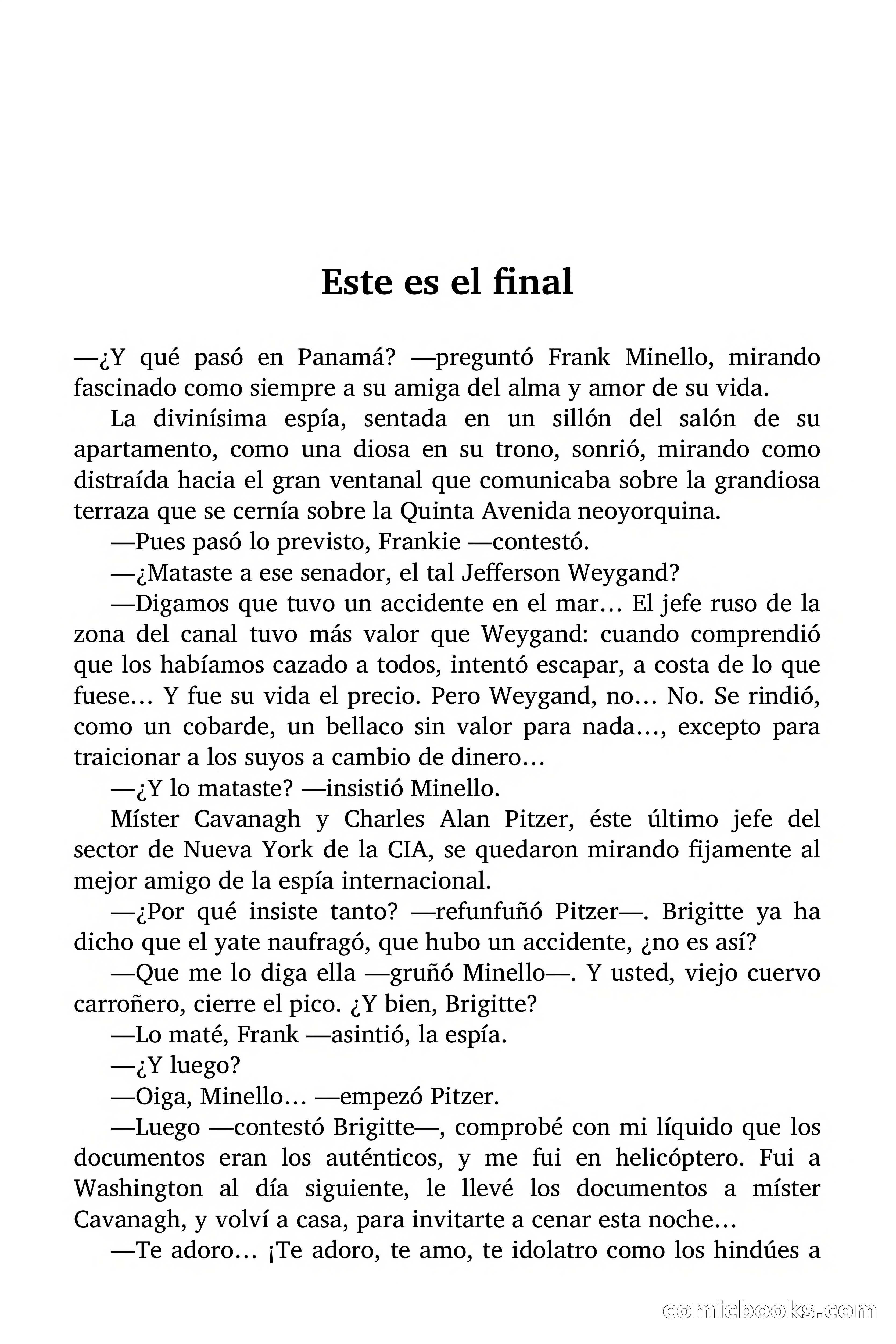 Brigitte en Acción — page 84 of 86