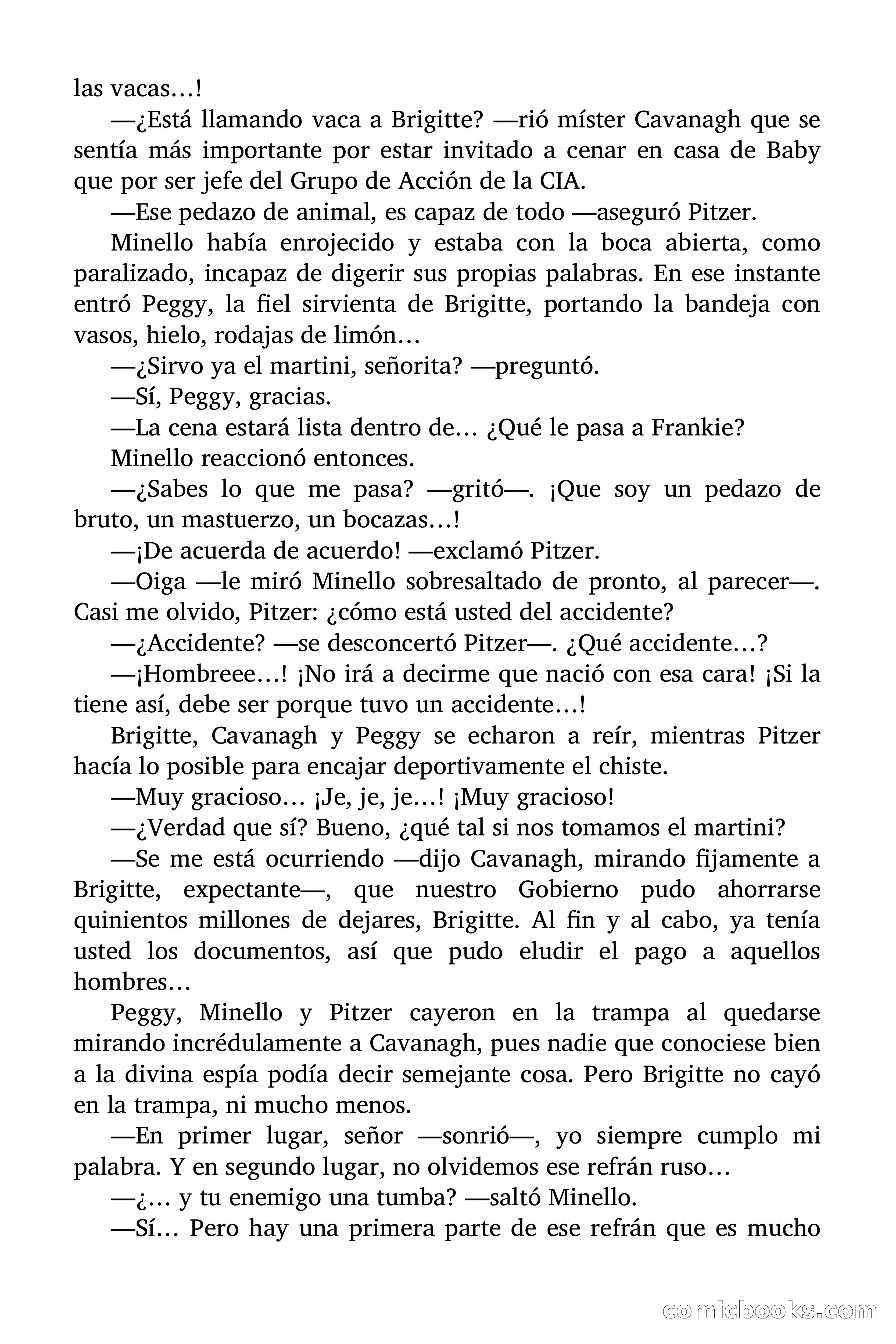 Brigitte en Acción — page 85 of 86
