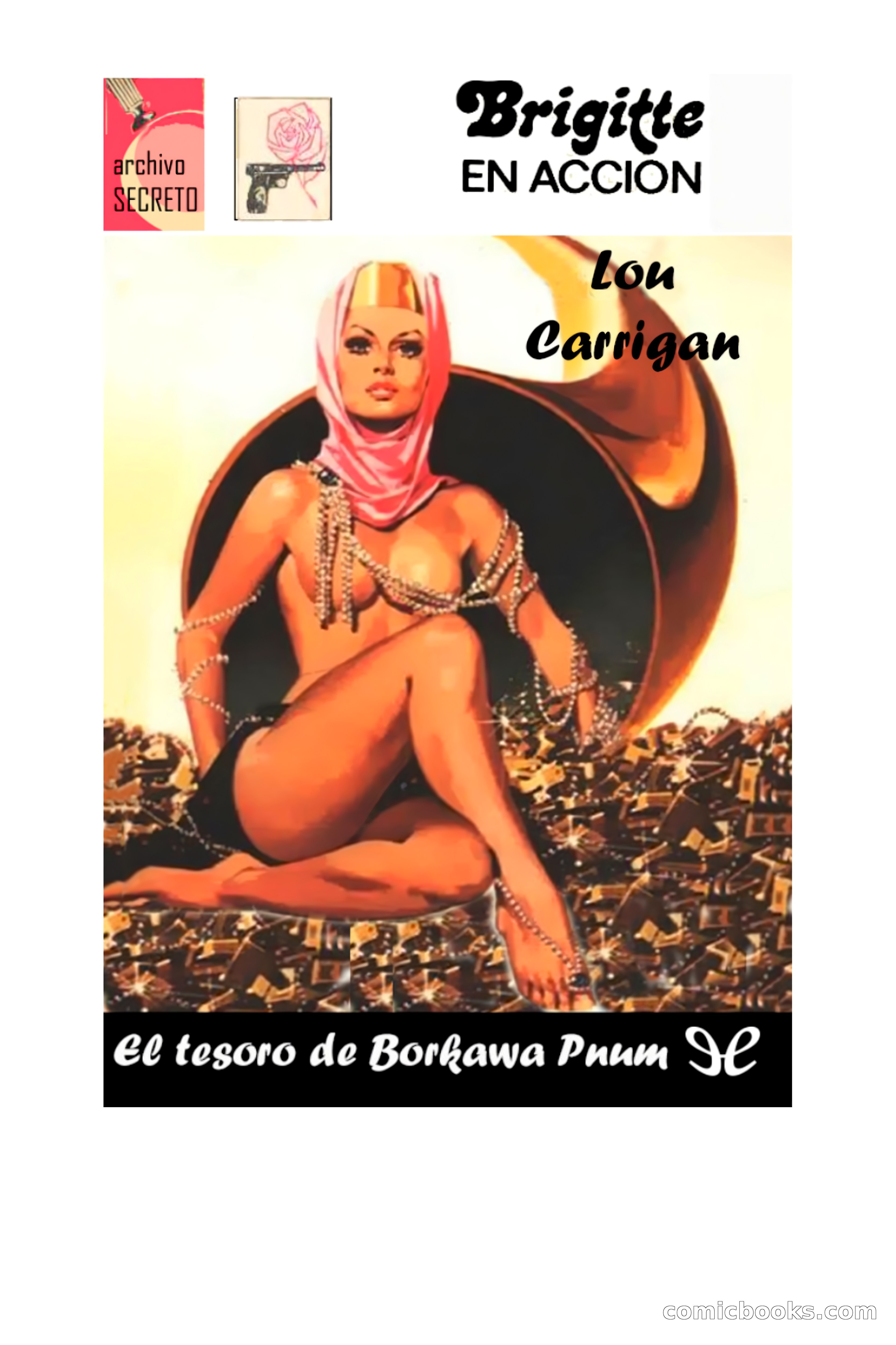 El tesoro de Borkawa Pnum — page 1 of 90
