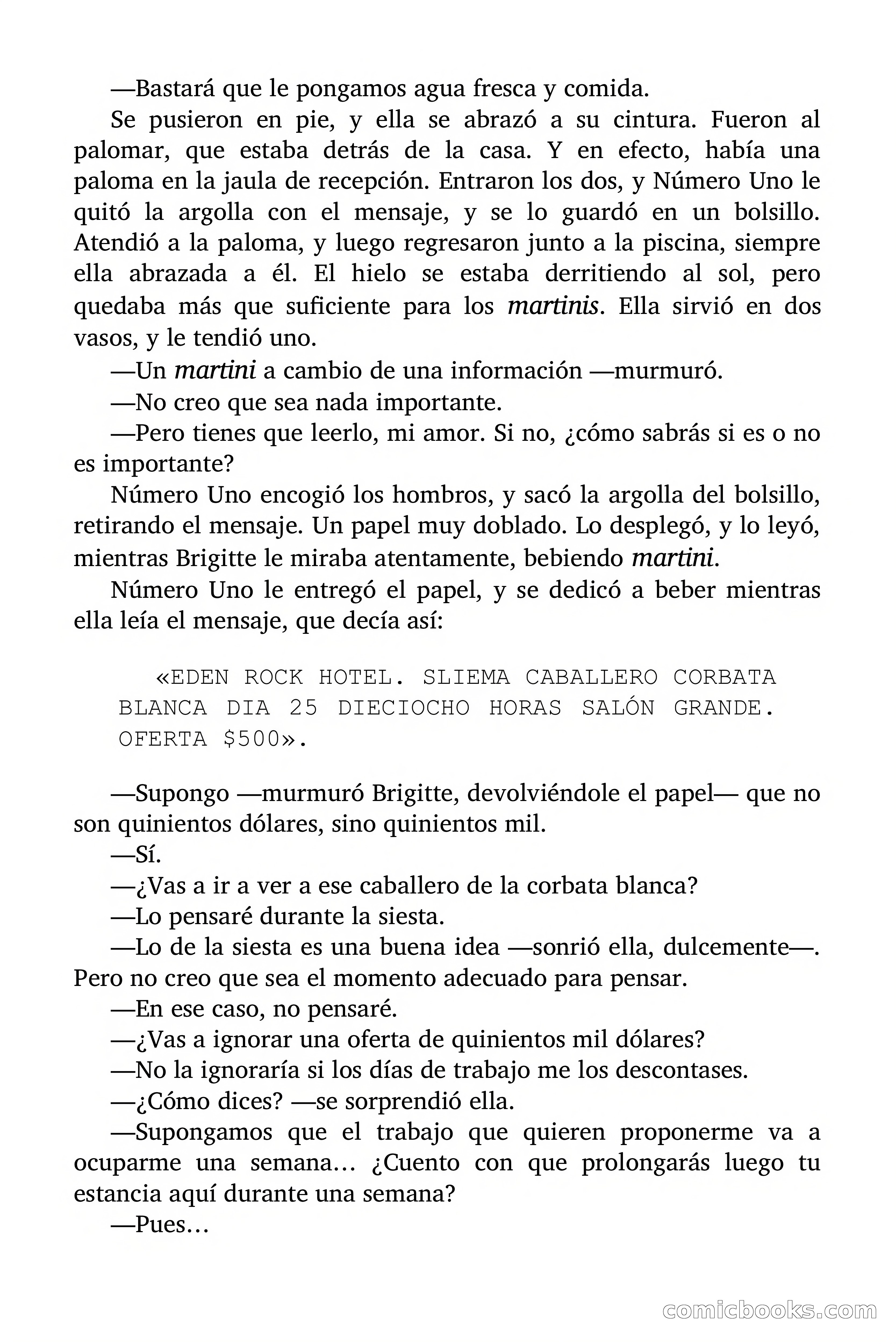 El tesoro de Borkawa Pnum — page 13 of 90