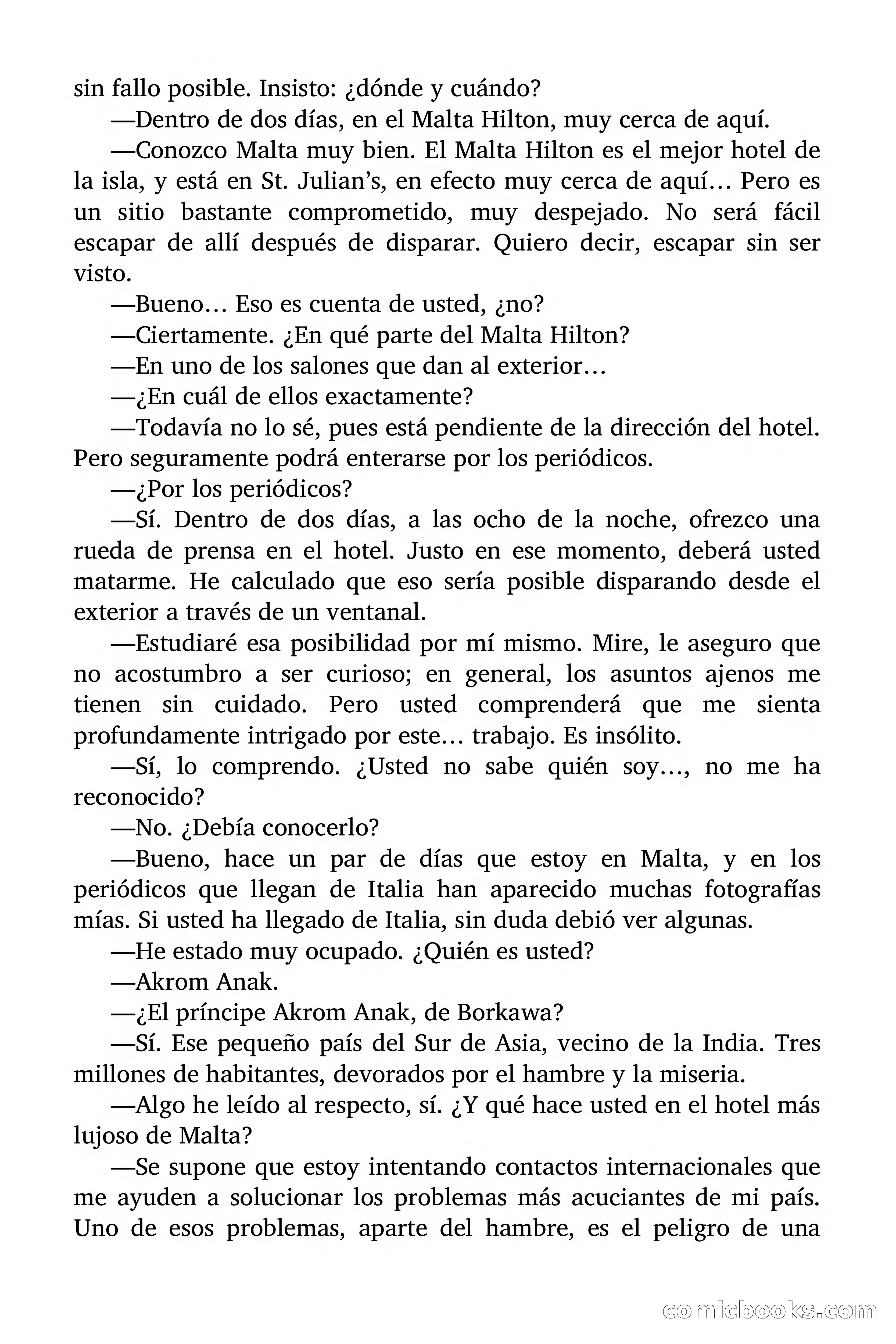 El tesoro de Borkawa Pnum — page 19 of 90