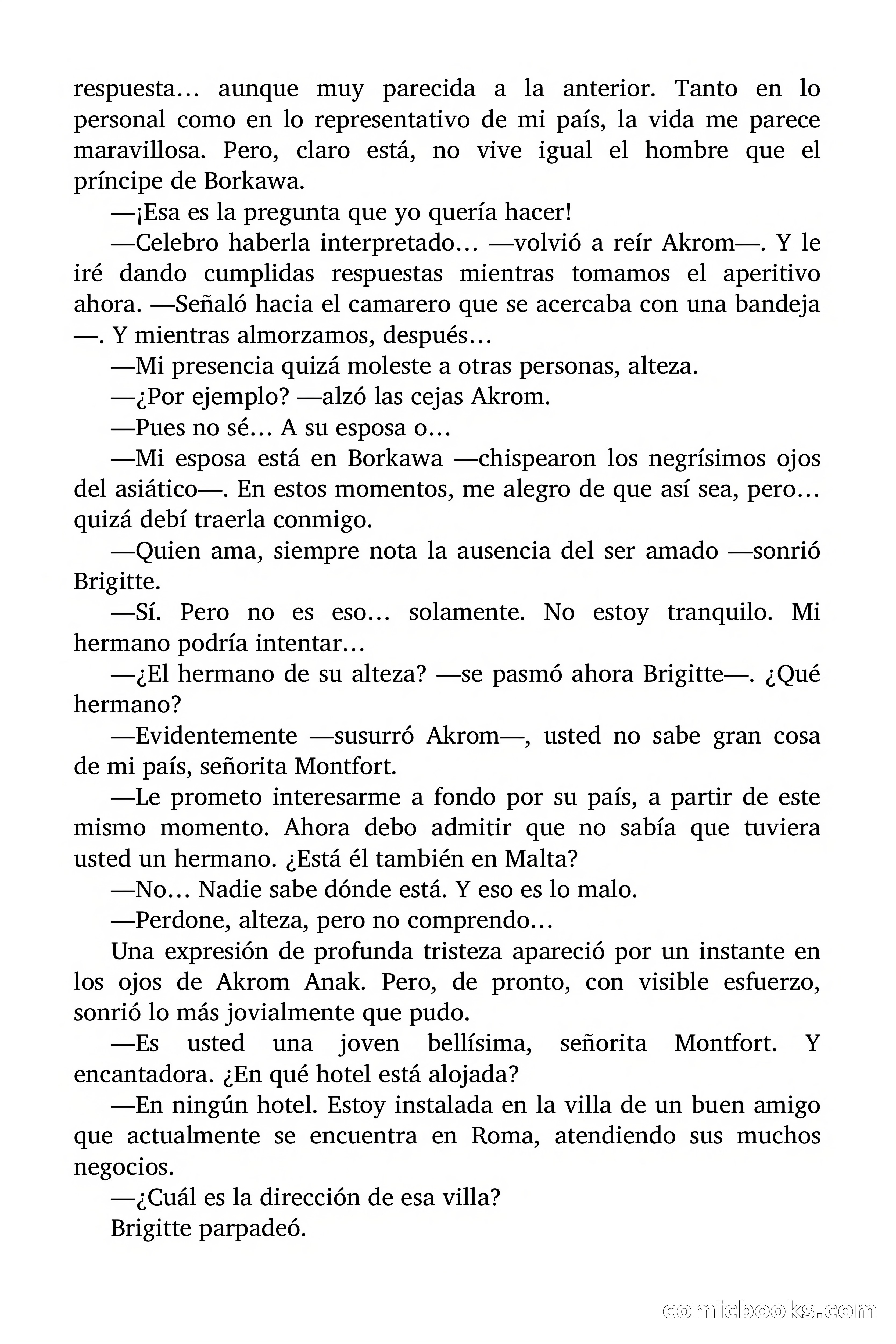 El tesoro de Borkawa Pnum — page 30 of 90