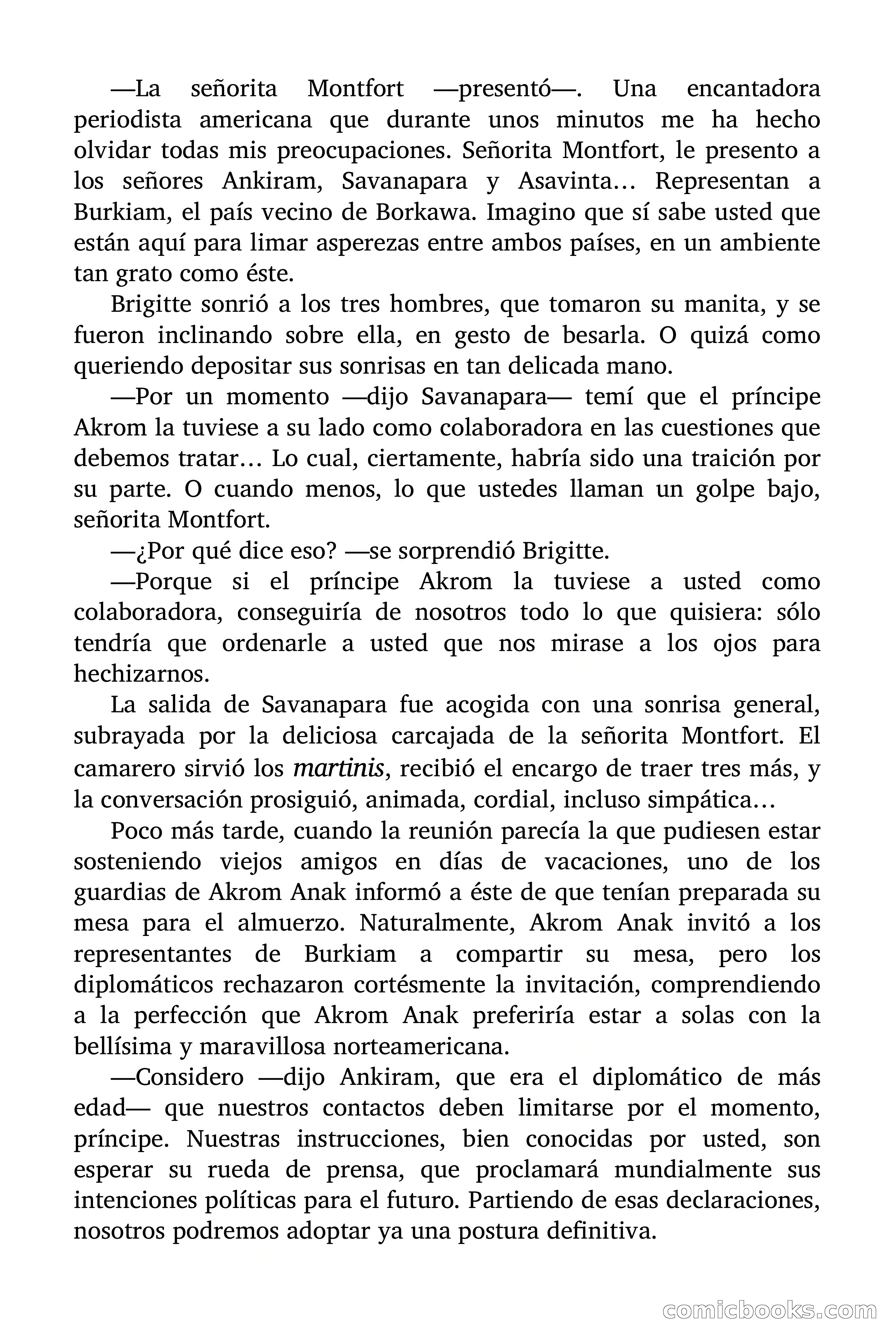 El tesoro de Borkawa Pnum — page 32 of 90