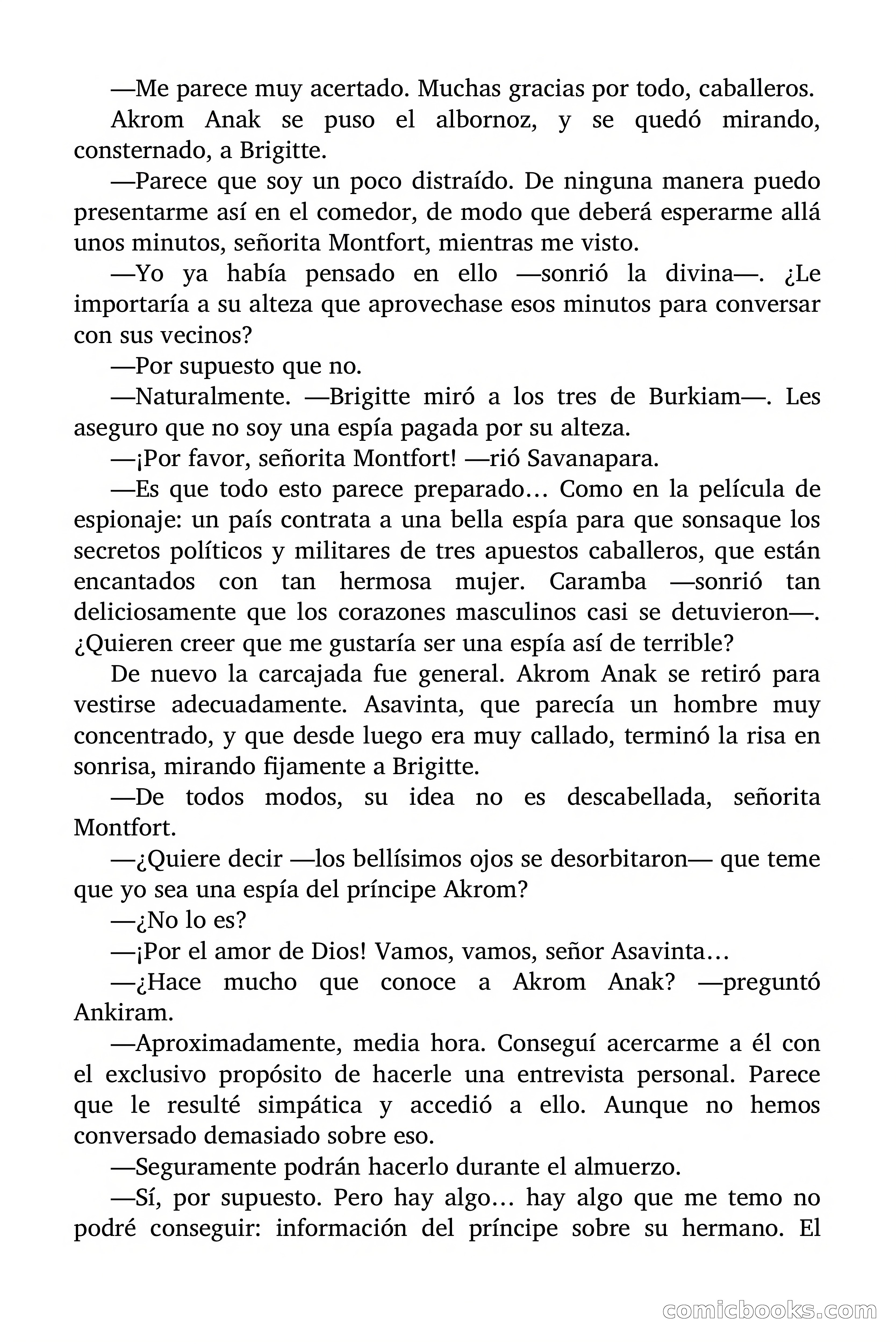 El tesoro de Borkawa Pnum — page 33 of 90