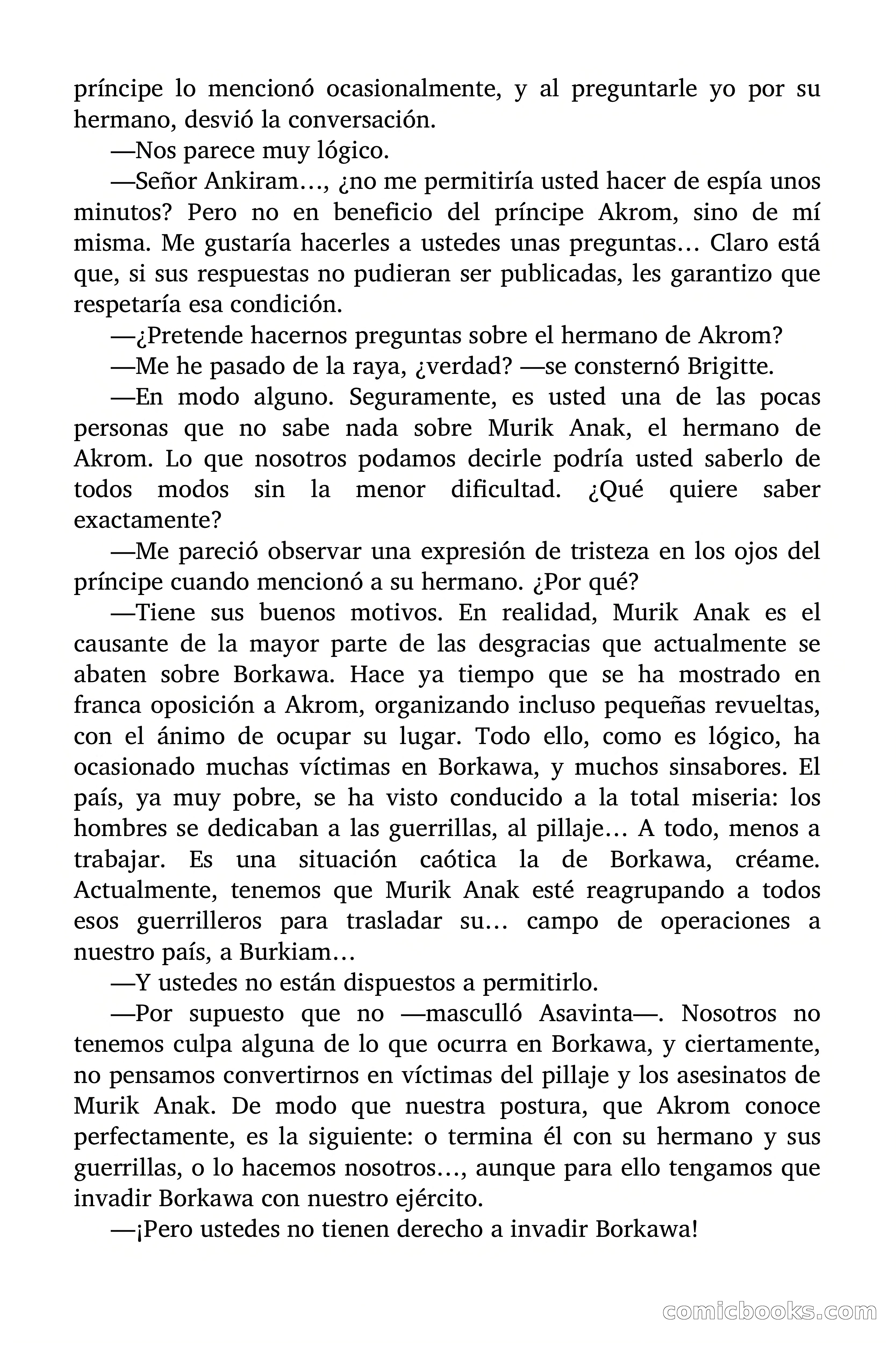 El tesoro de Borkawa Pnum — page 34 of 90