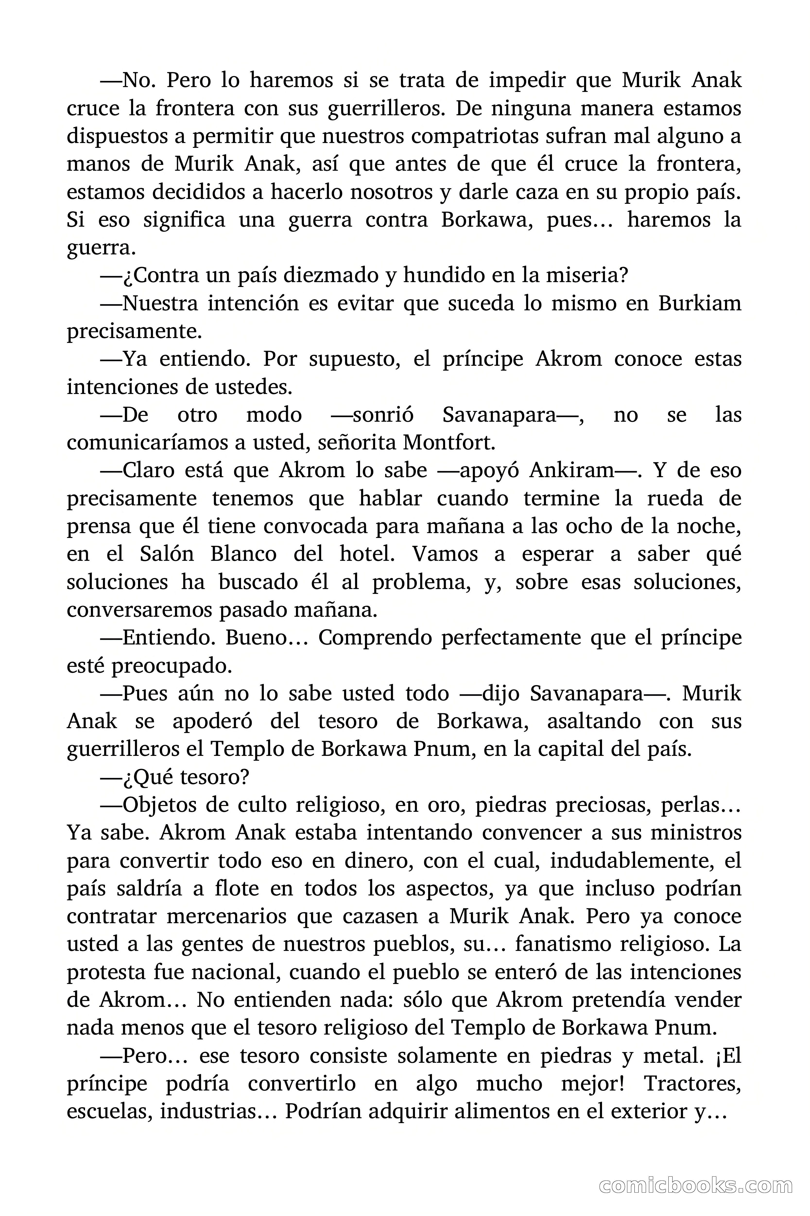 El tesoro de Borkawa Pnum — page 35 of 90