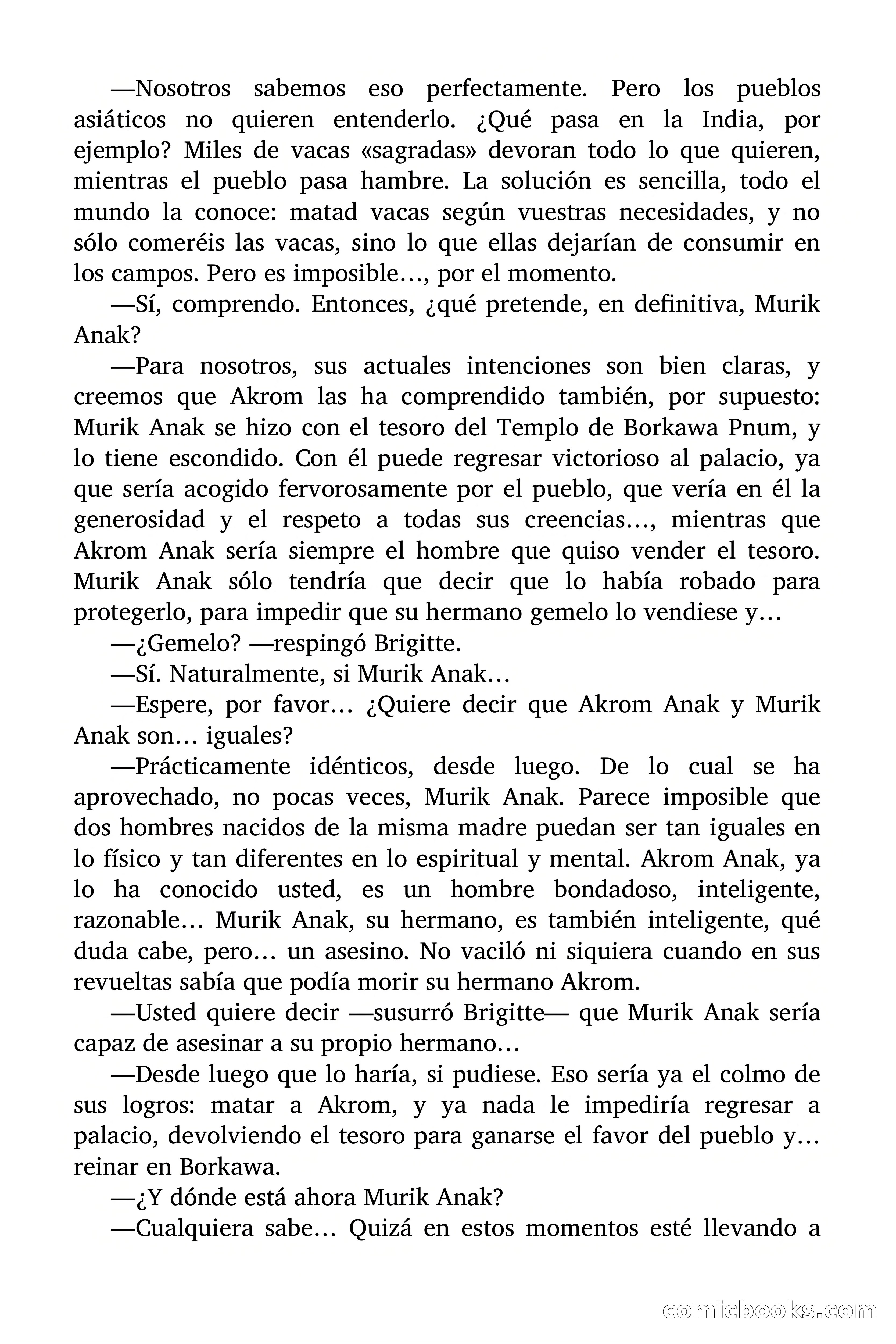 El tesoro de Borkawa Pnum — page 36 of 90