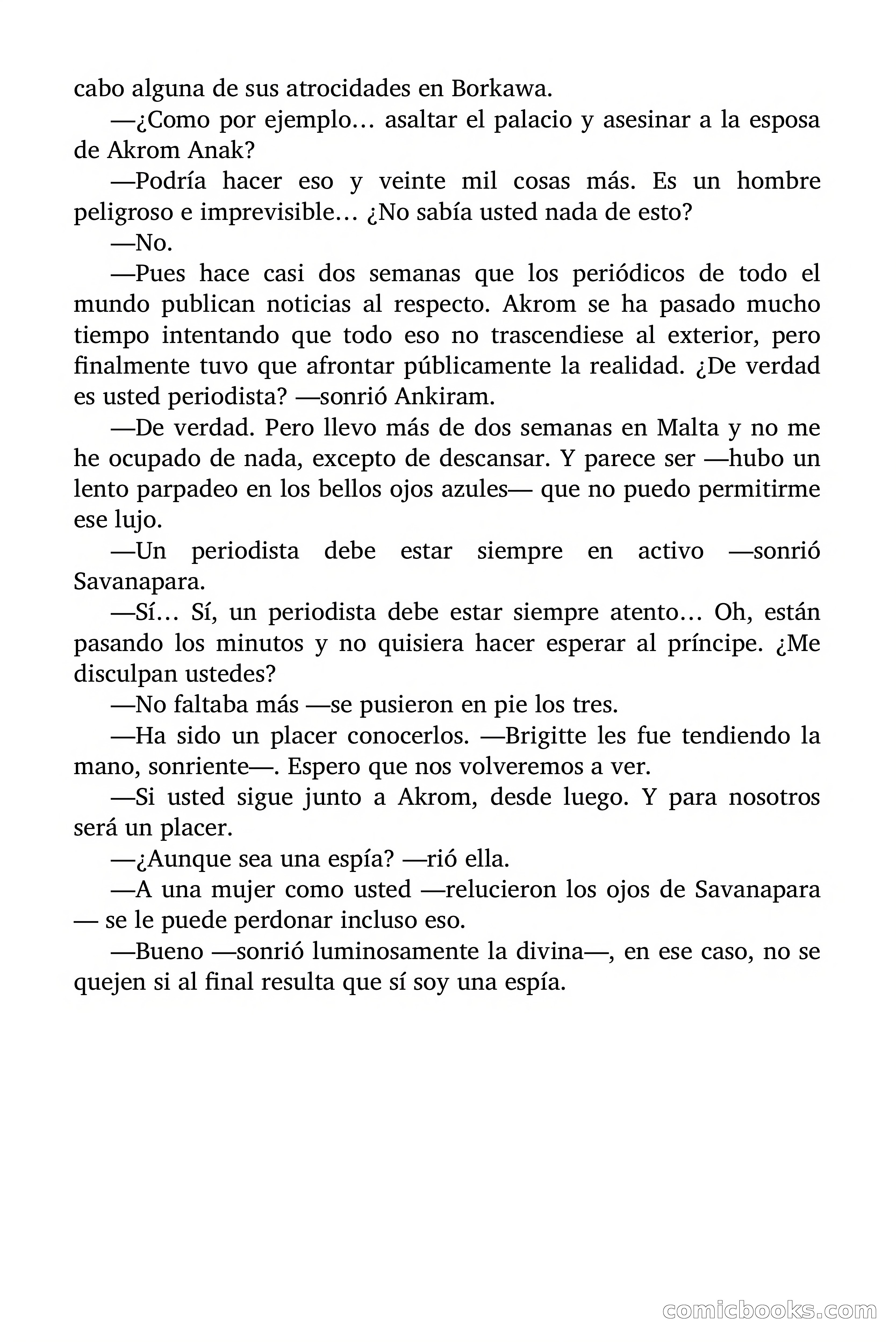 El tesoro de Borkawa Pnum — page 37 of 90