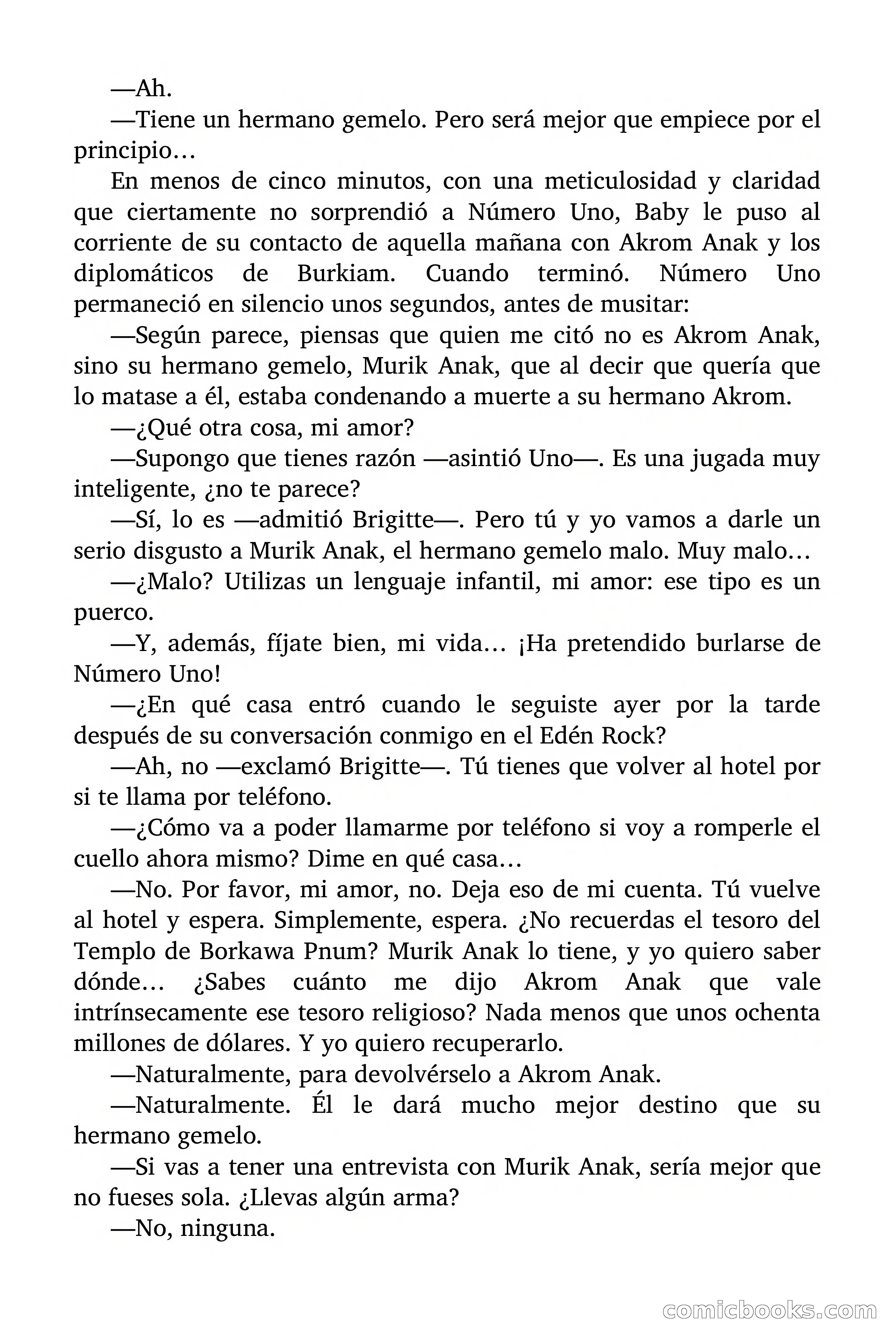 El tesoro de Borkawa Pnum — page 40 of 90