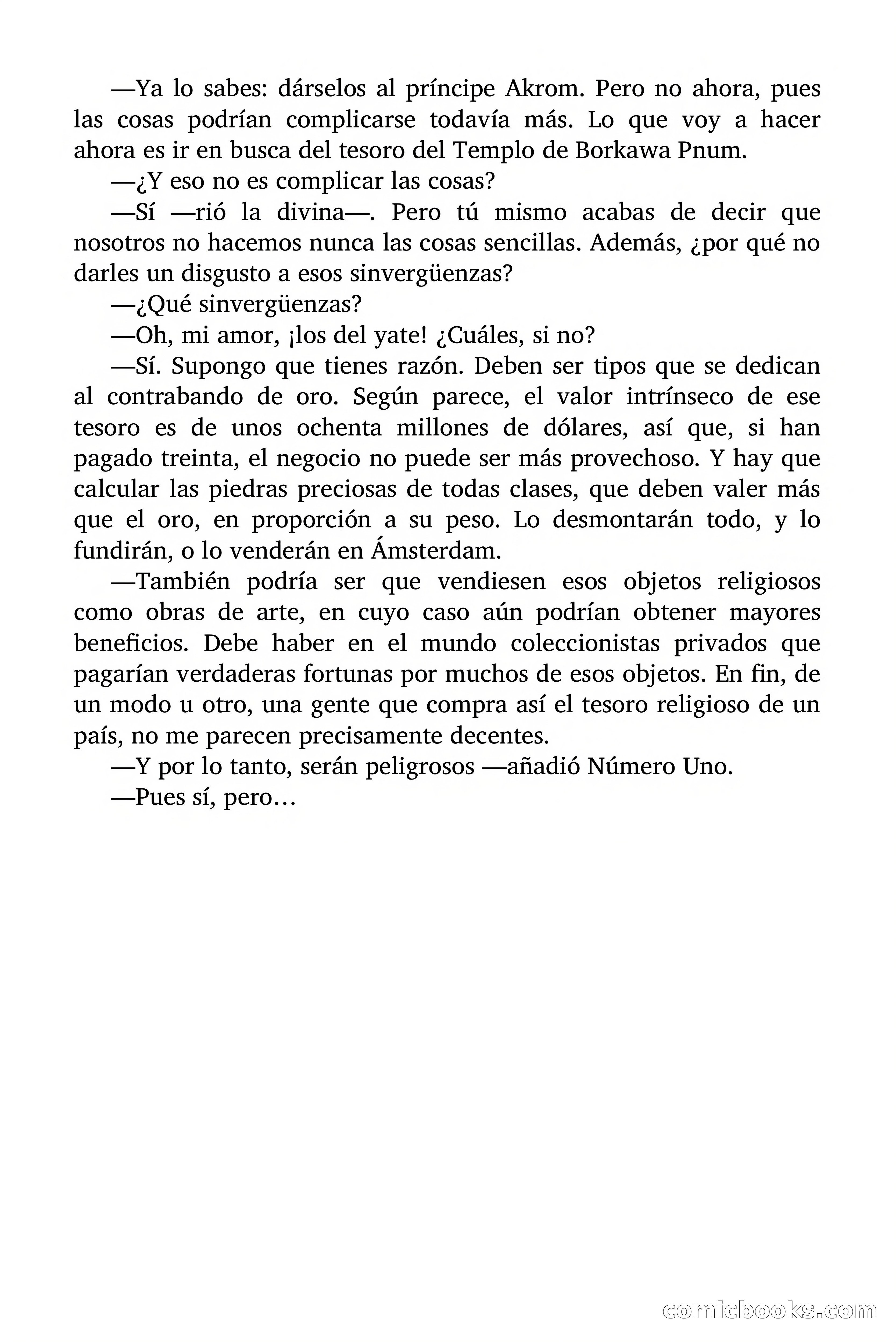 El tesoro de Borkawa Pnum — page 54 of 90