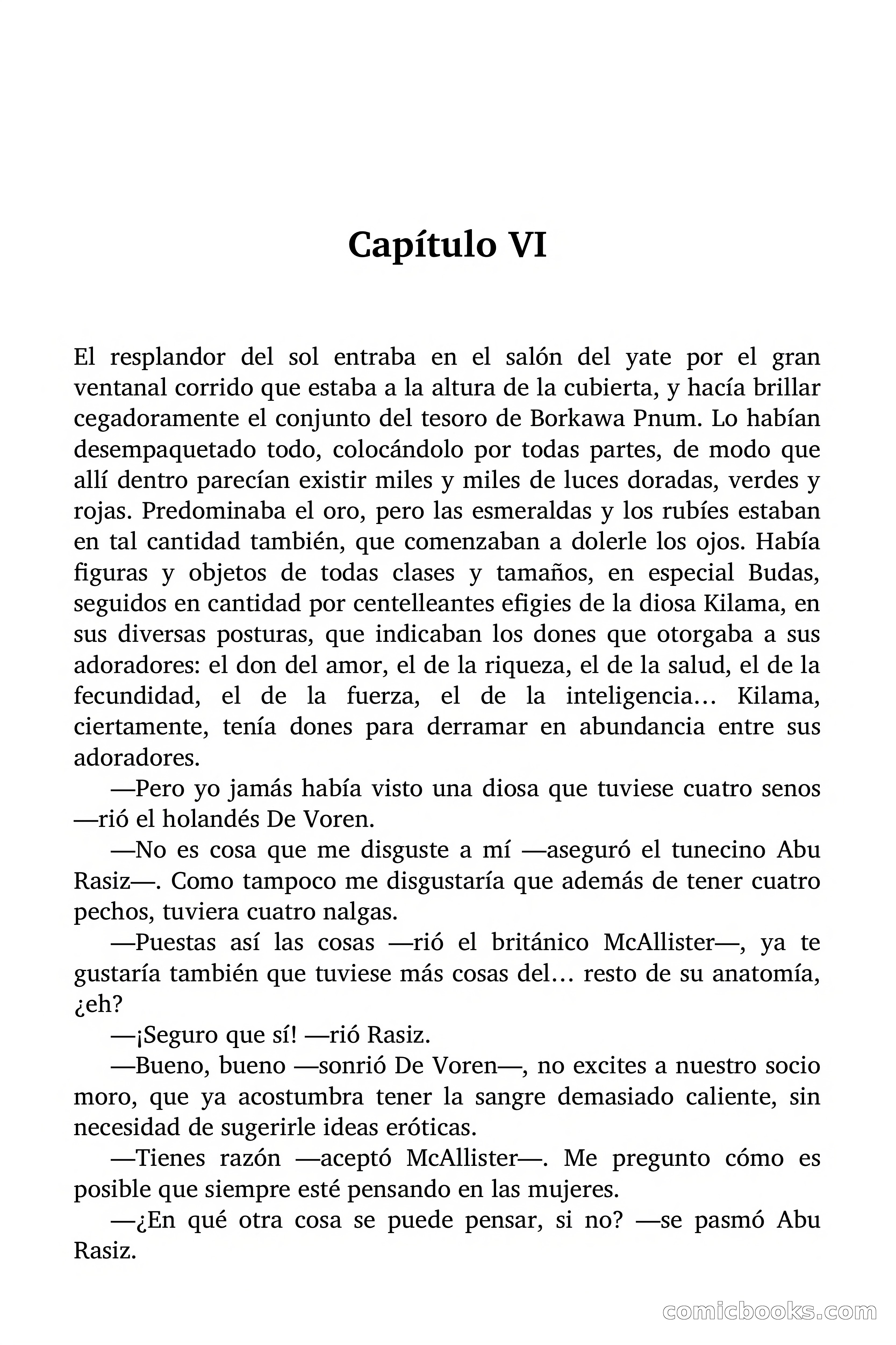 El tesoro de Borkawa Pnum — page 55 of 90