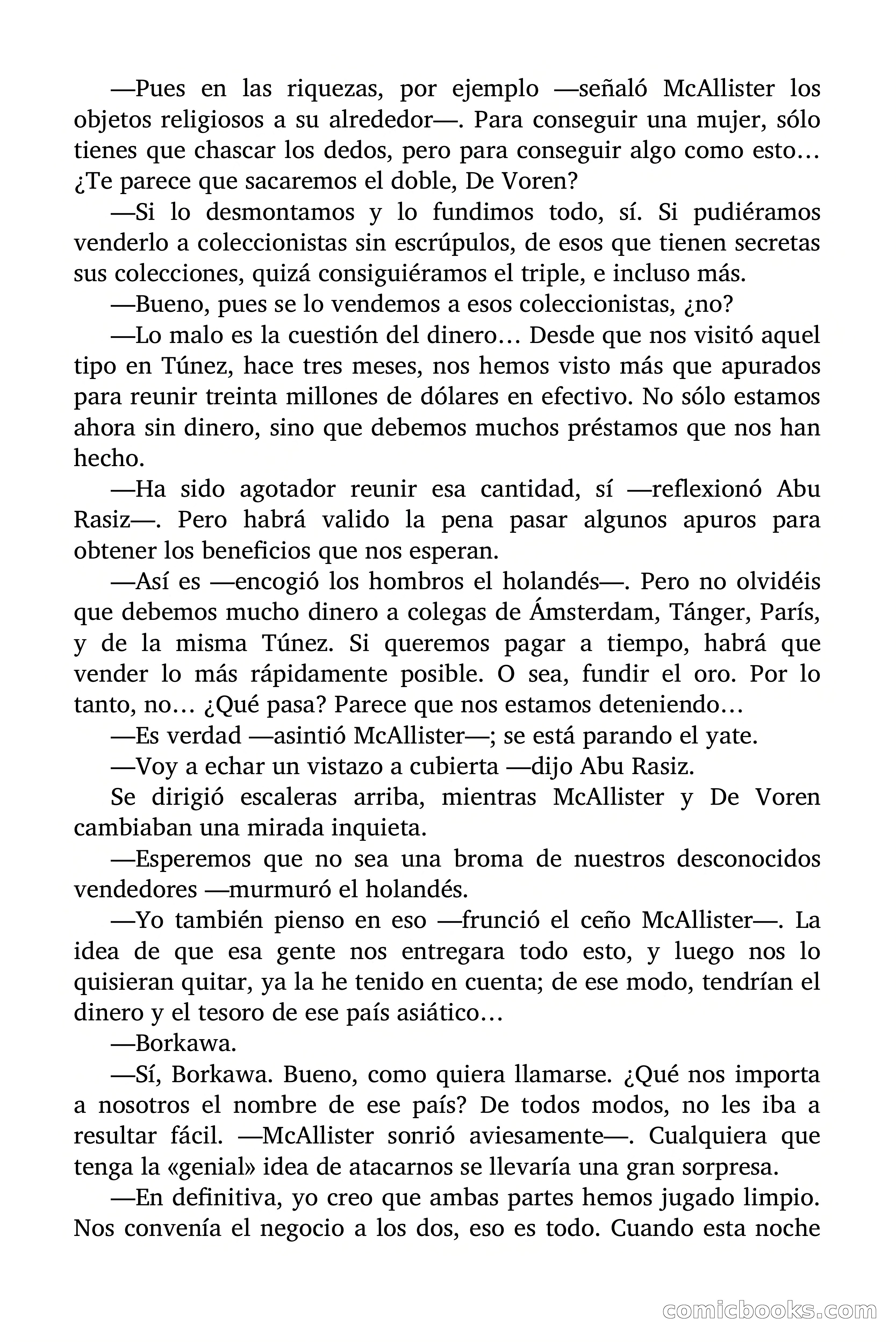 El tesoro de Borkawa Pnum — page 56 of 90