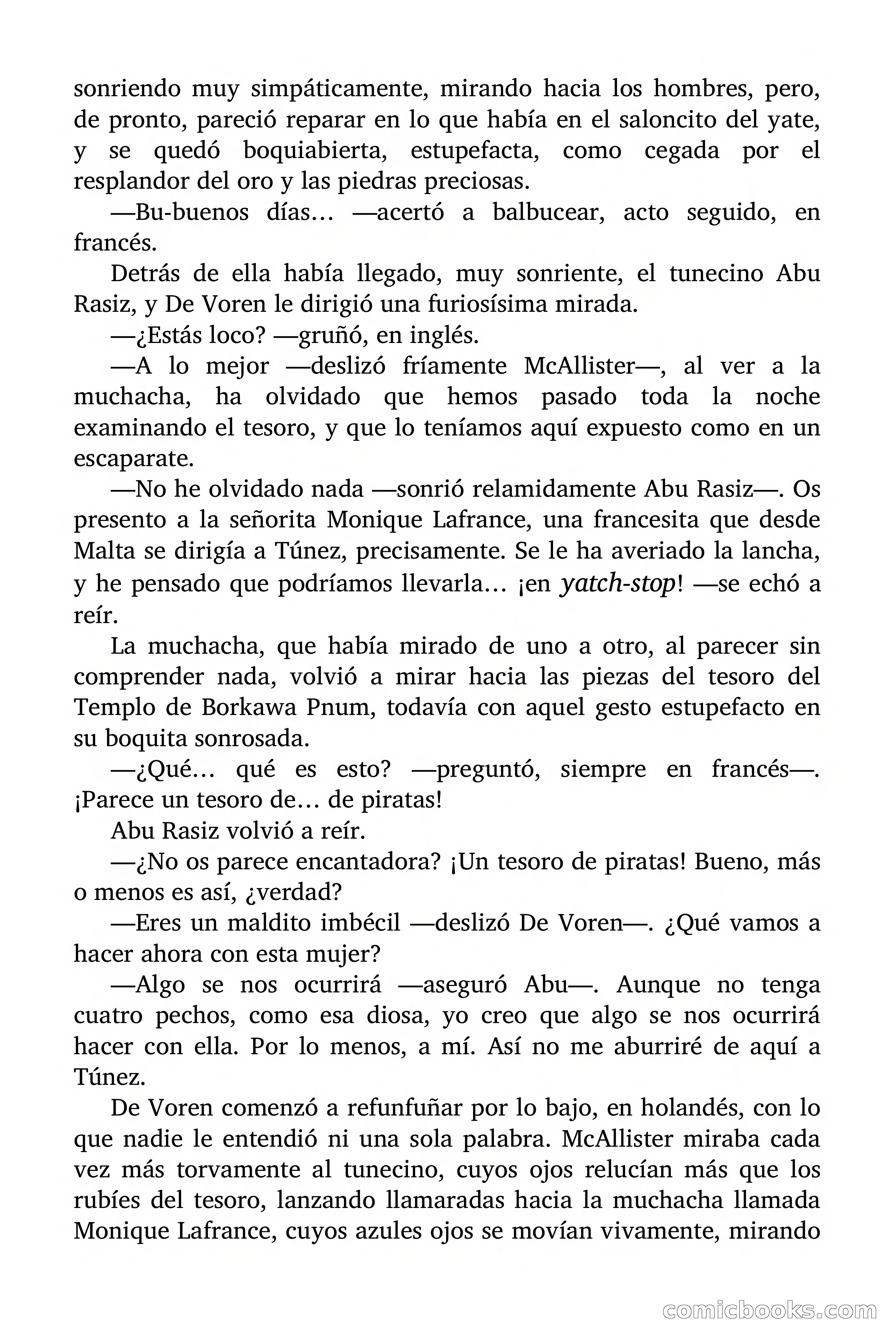 El tesoro de Borkawa Pnum — page 58 of 90