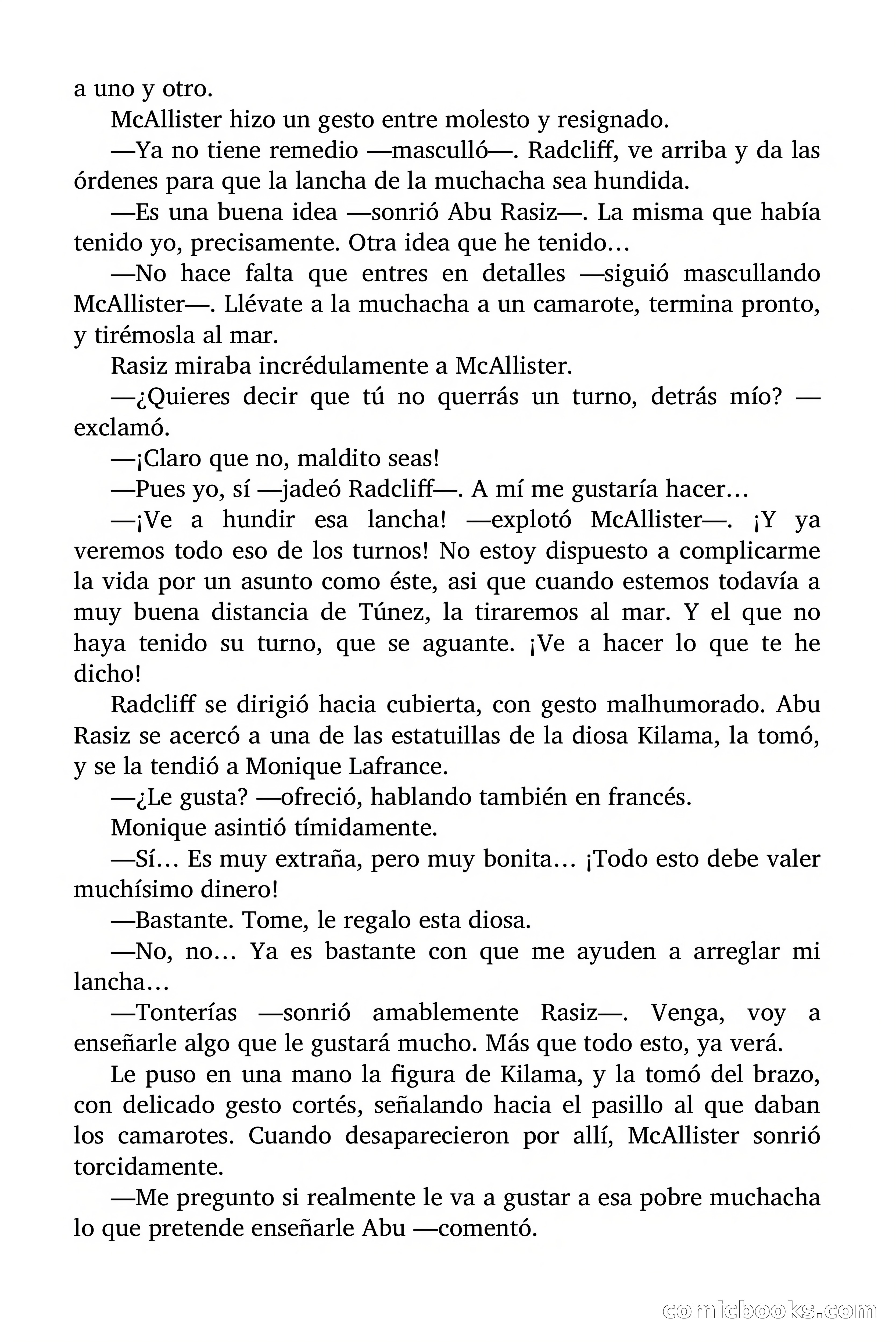 El tesoro de Borkawa Pnum — page 59 of 90