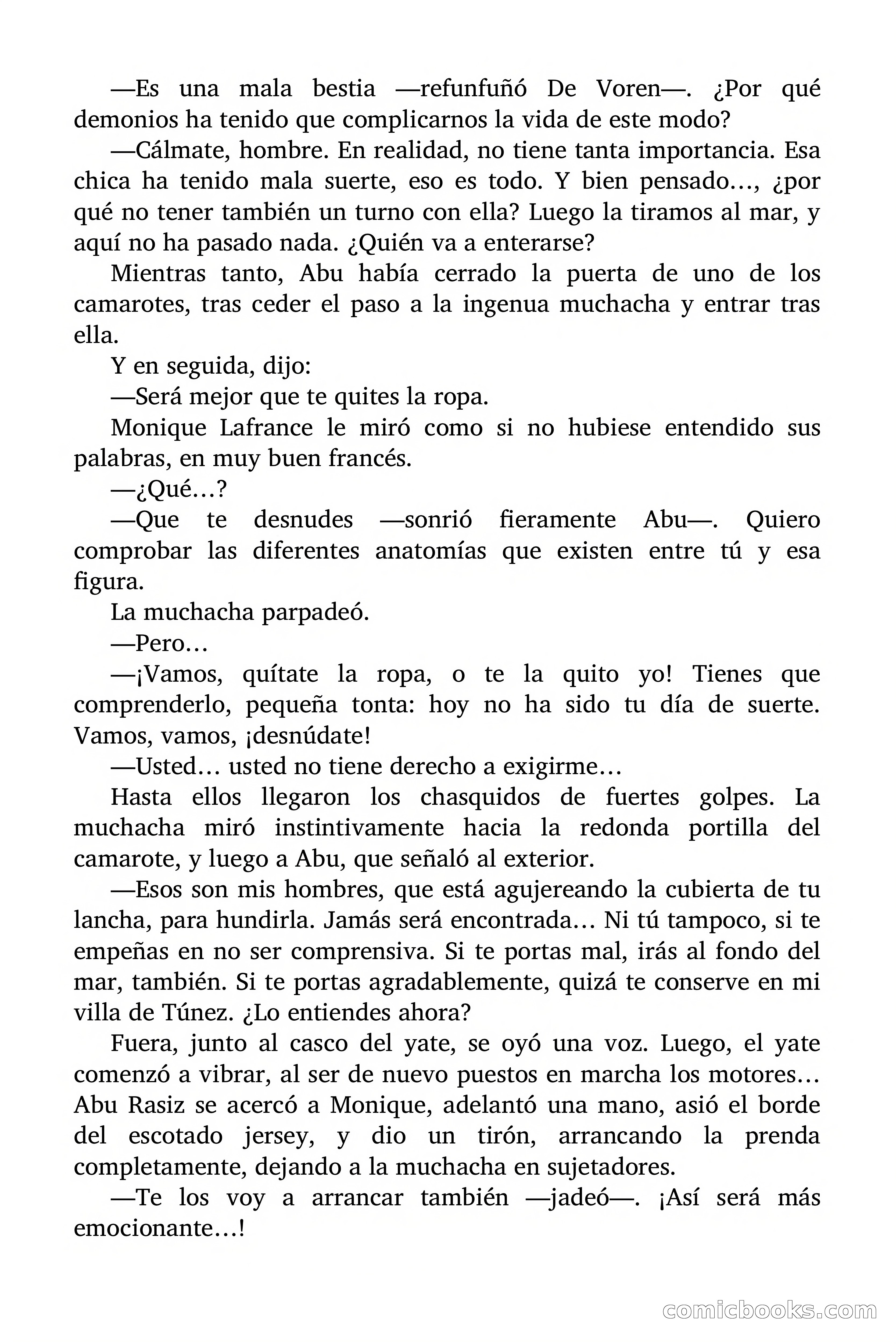 El tesoro de Borkawa Pnum — page 60 of 90