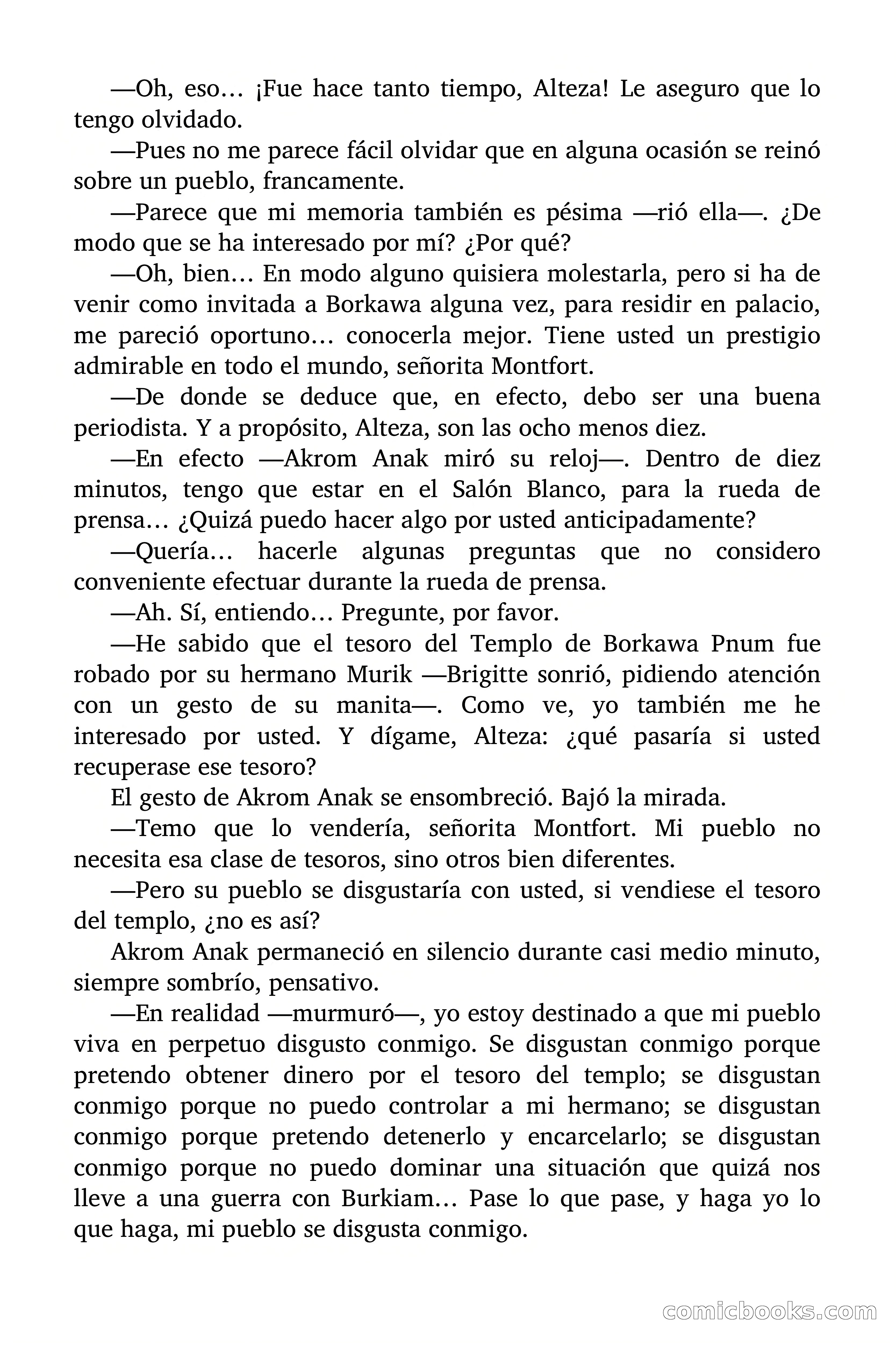 El tesoro de Borkawa Pnum — page 67 of 90