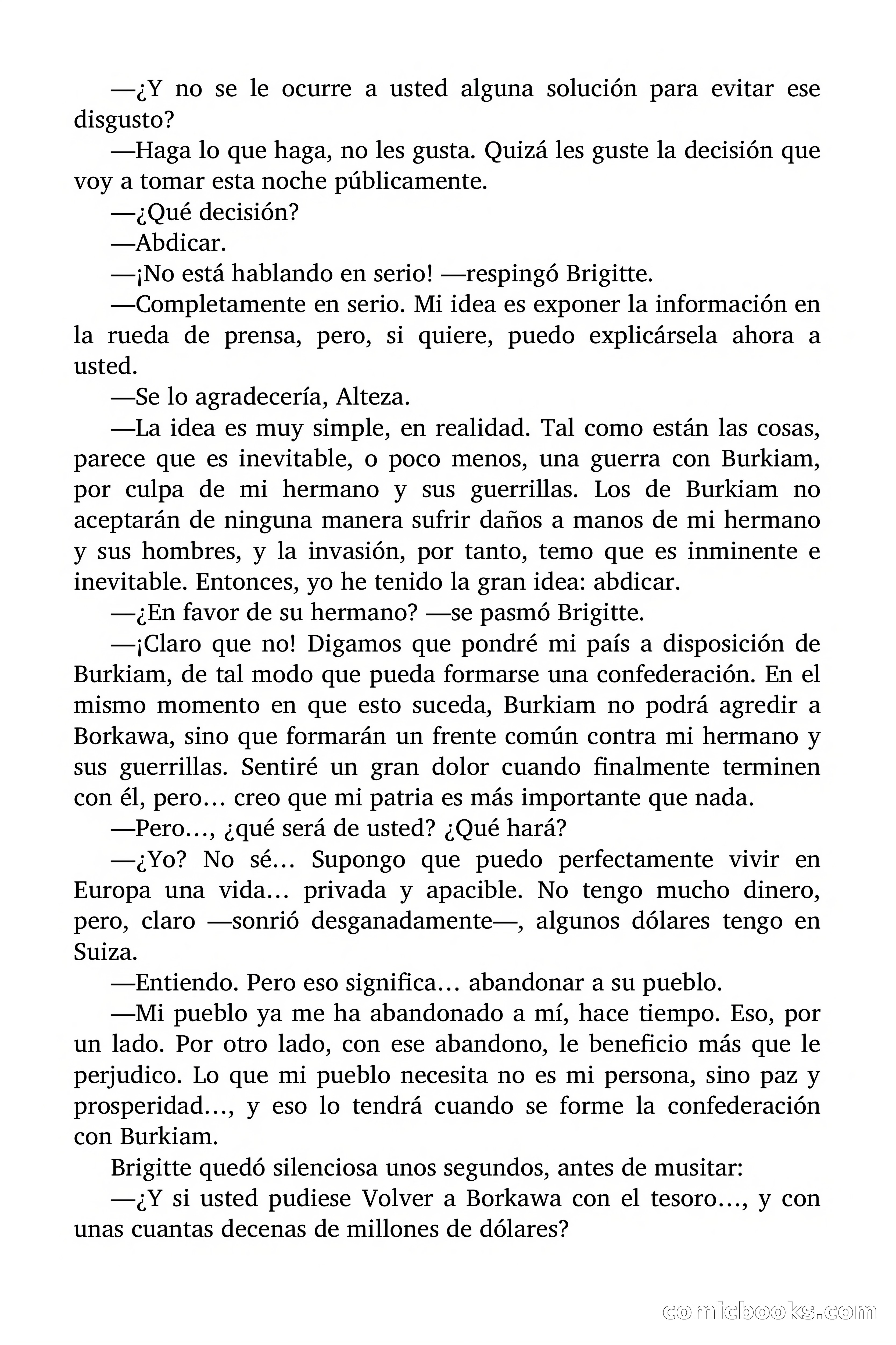 El tesoro de Borkawa Pnum — page 68 of 90
