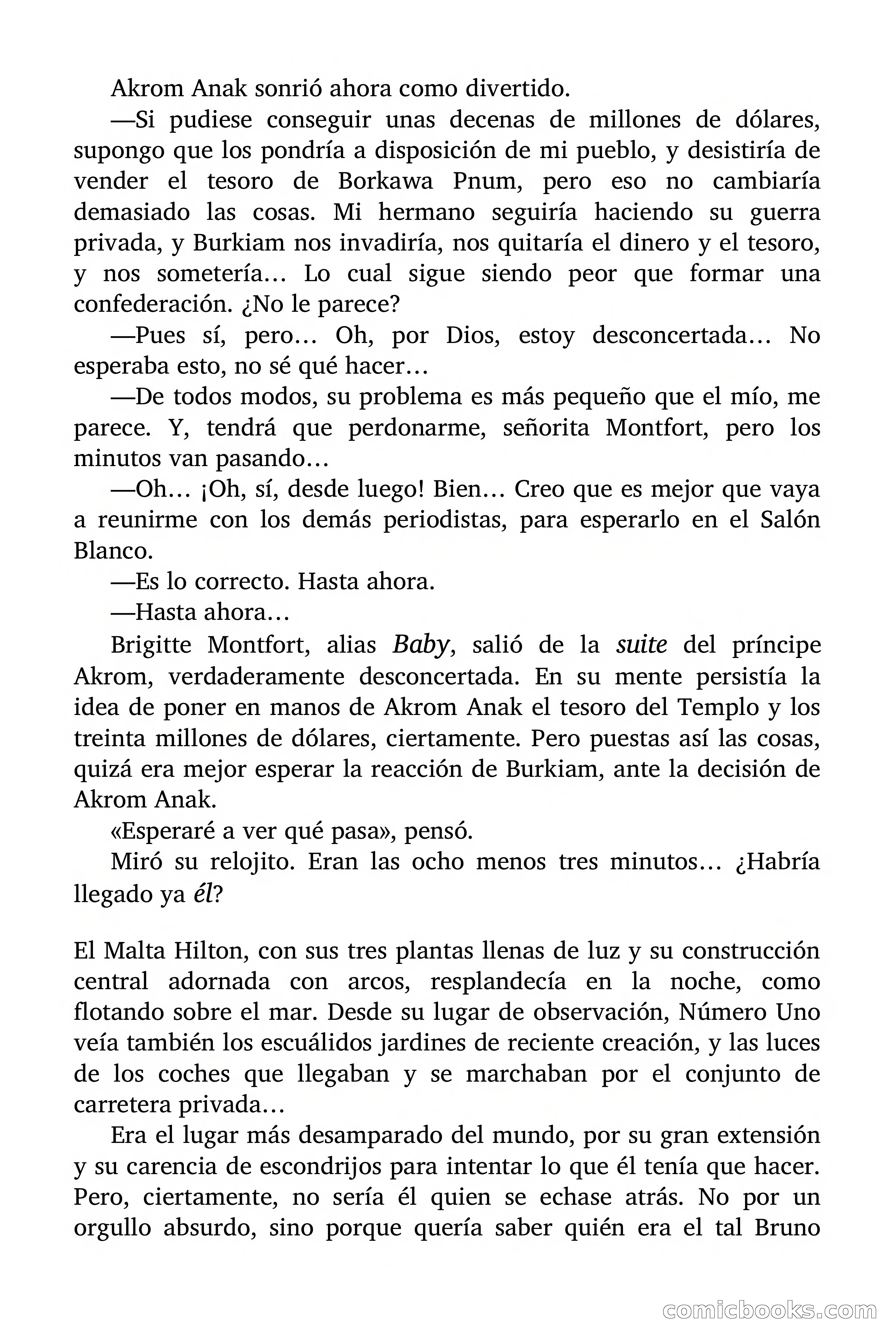 El tesoro de Borkawa Pnum — page 69 of 90