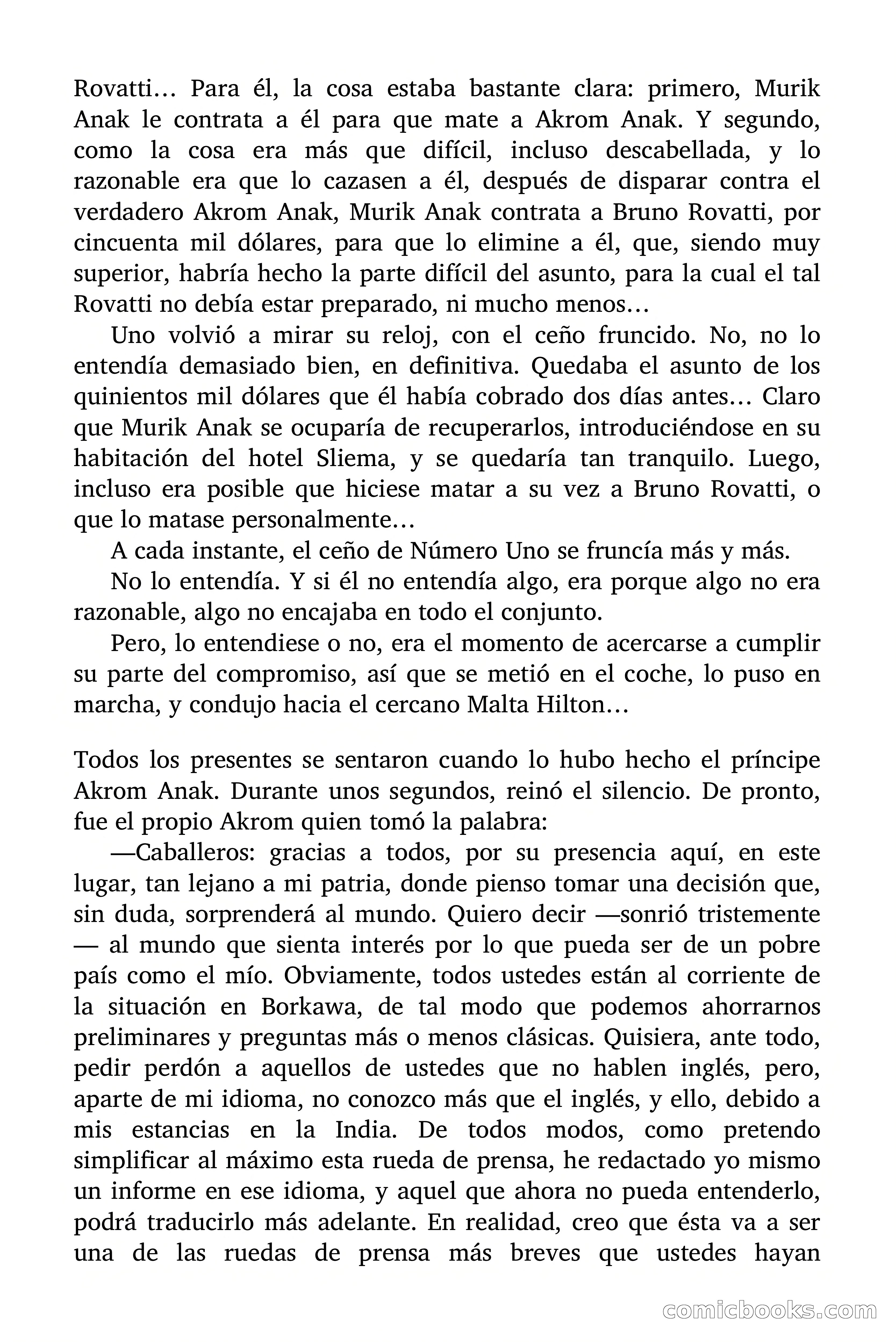 El tesoro de Borkawa Pnum — page 70 of 90