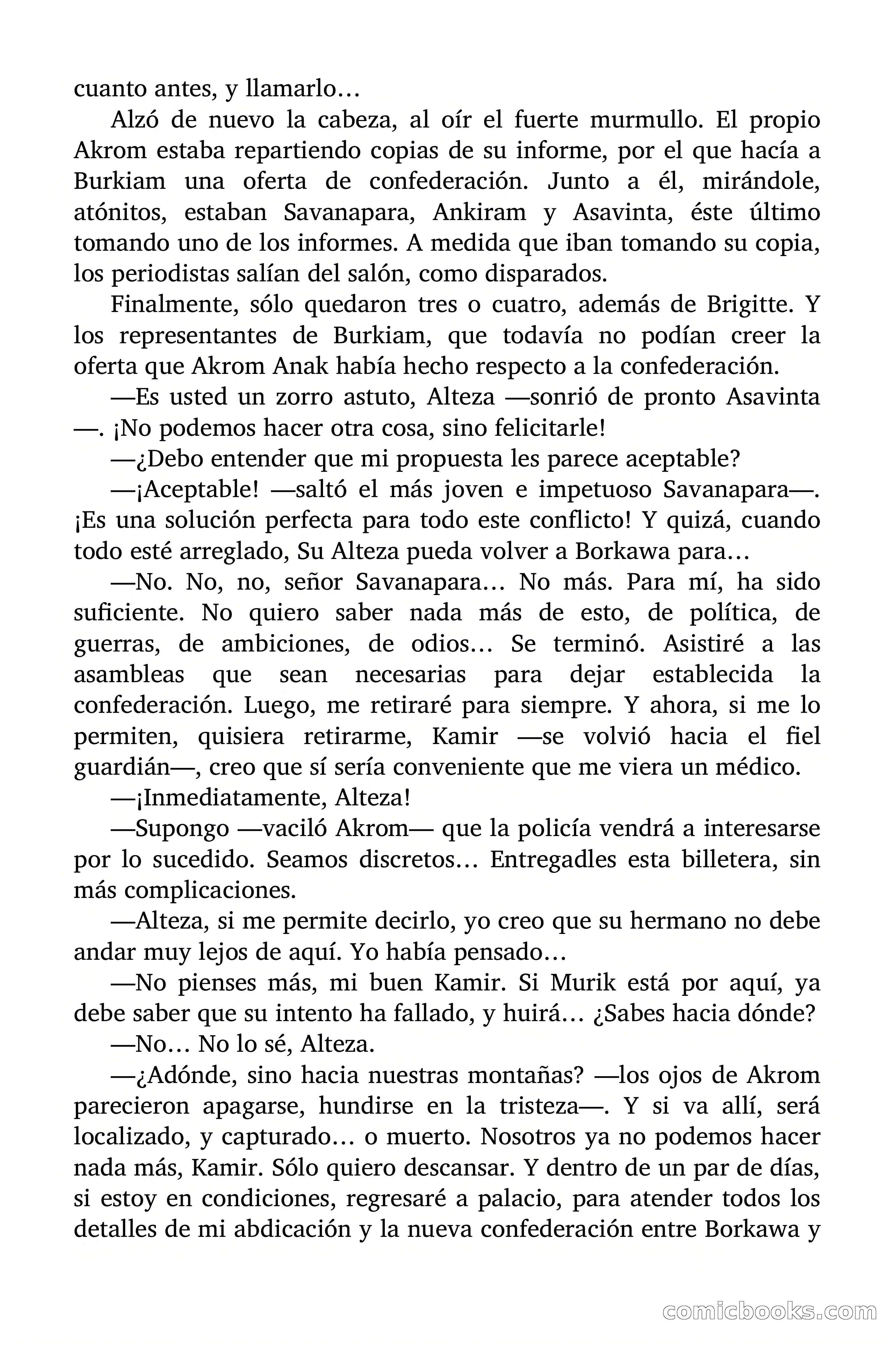El tesoro de Borkawa Pnum — page 76 of 90