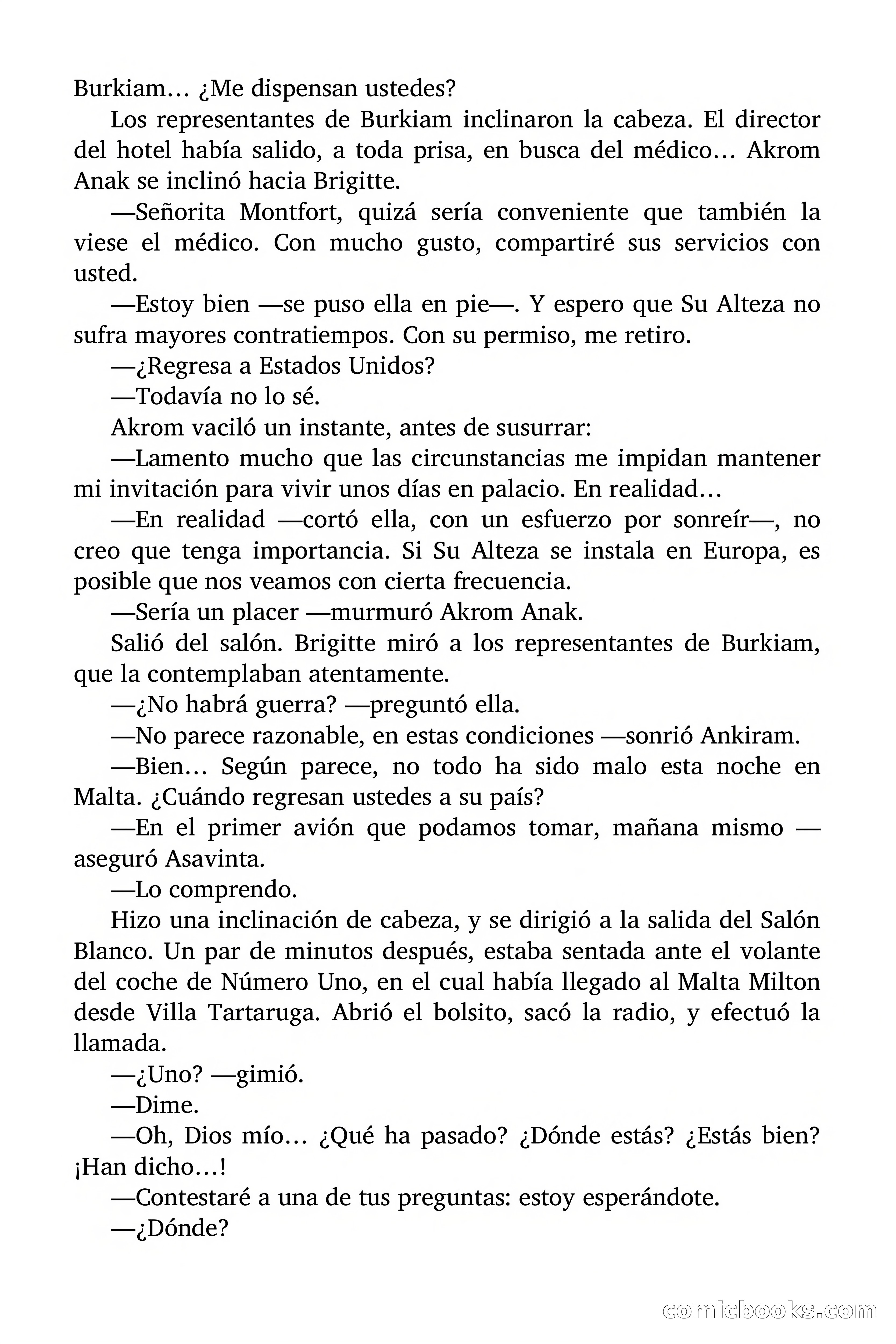 El tesoro de Borkawa Pnum — page 77 of 90