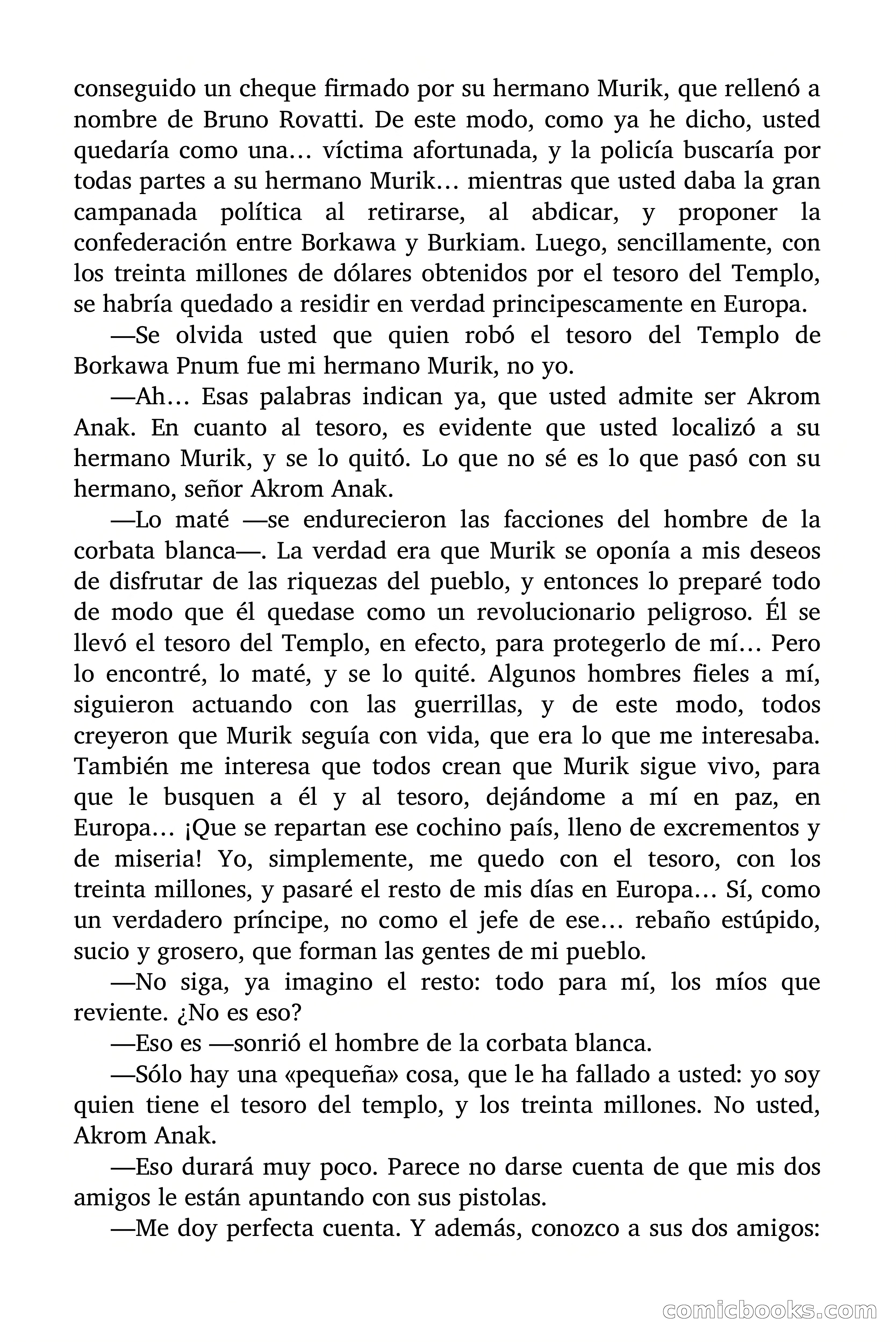 El tesoro de Borkawa Pnum — page 83 of 90