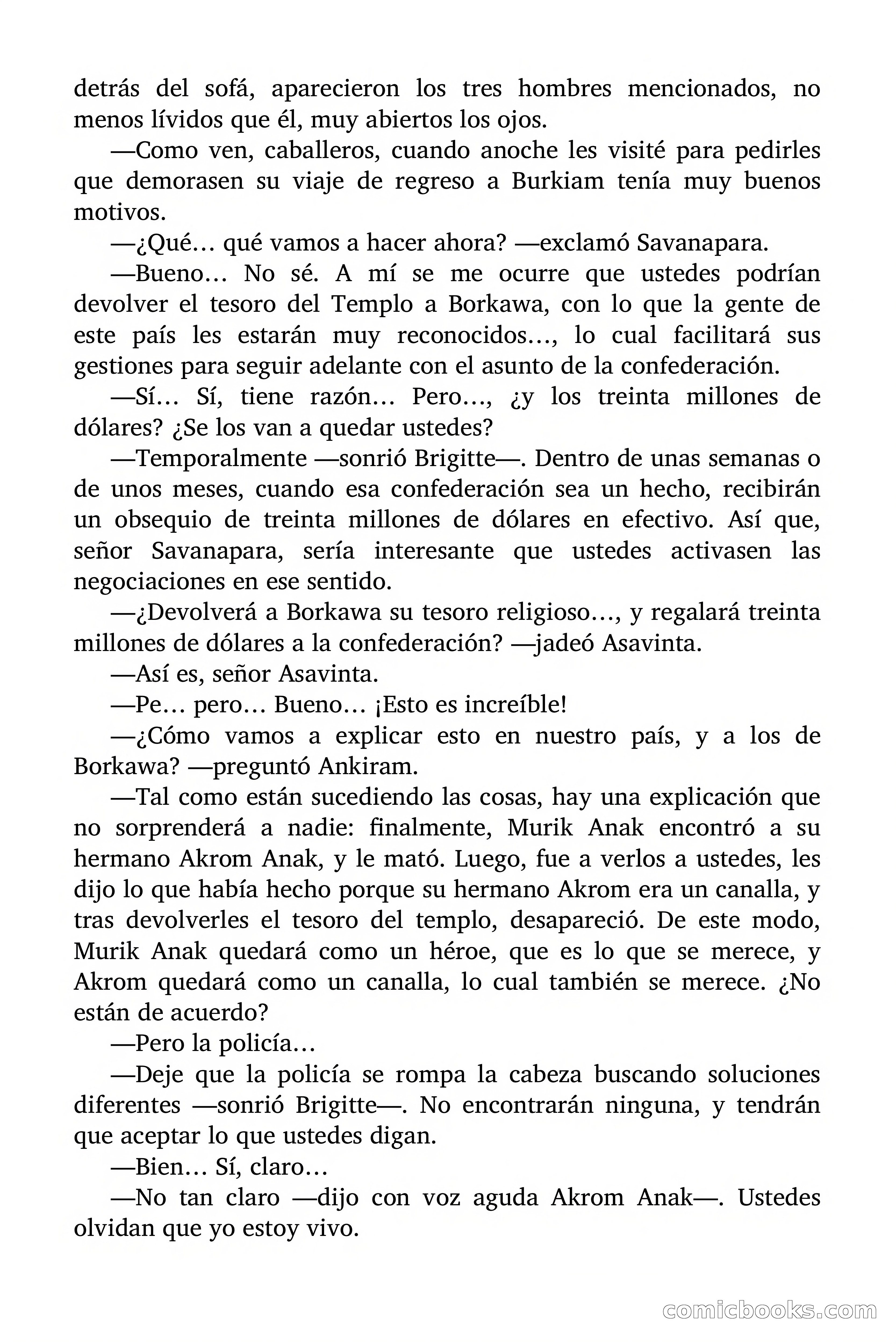 El tesoro de Borkawa Pnum — page 85 of 90