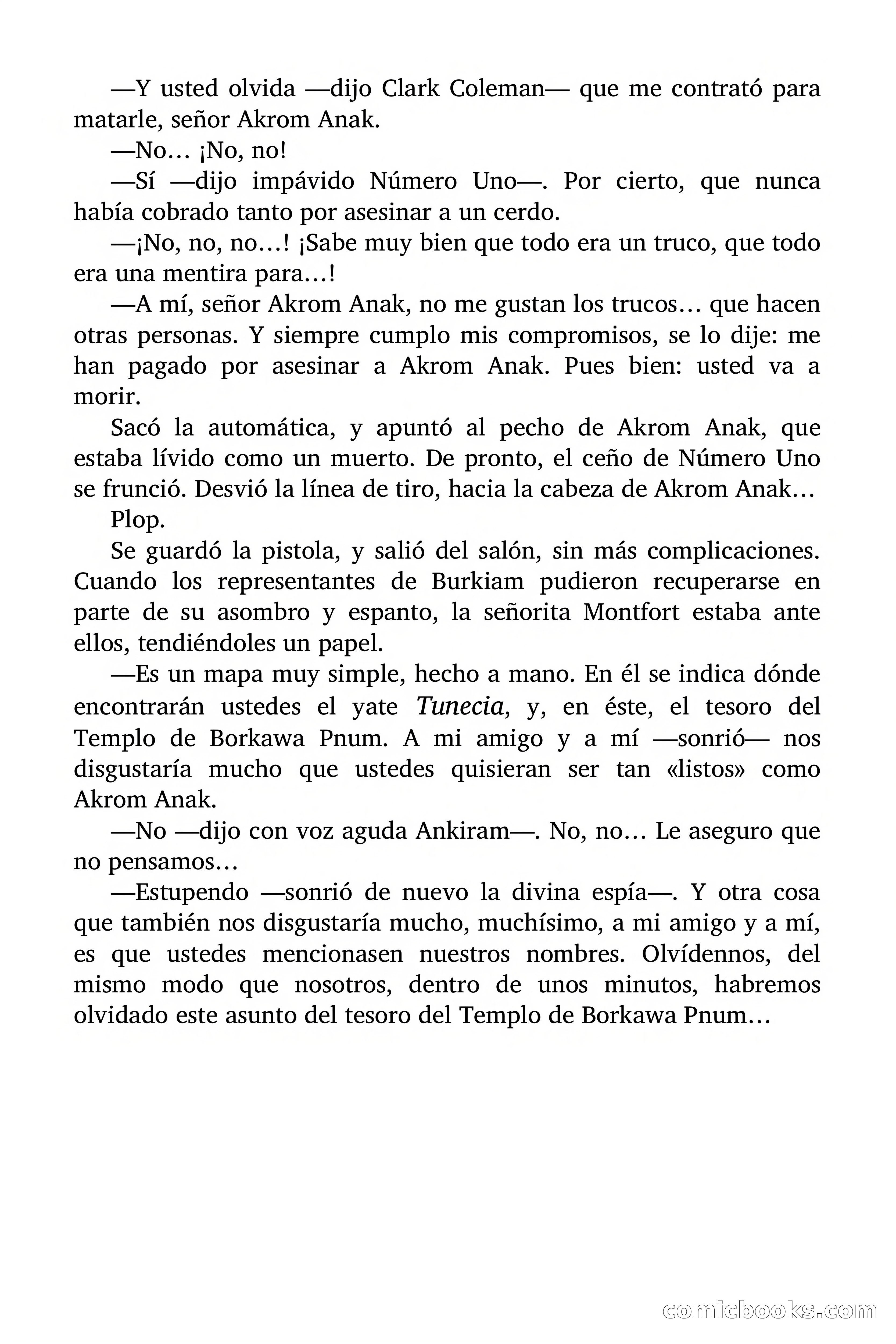 El tesoro de Borkawa Pnum — page 86 of 90