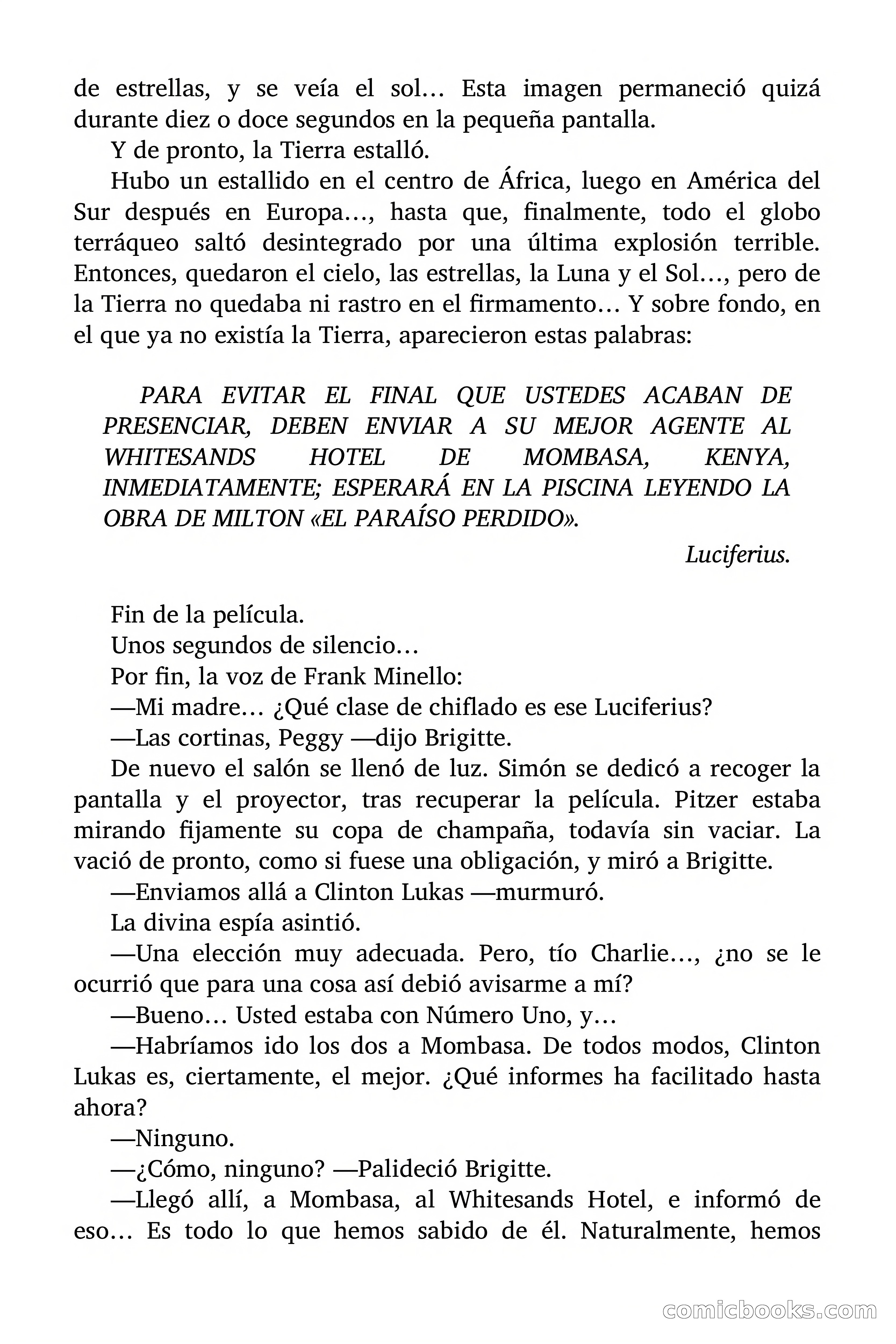 La puerta del infierno — page 17 of 90