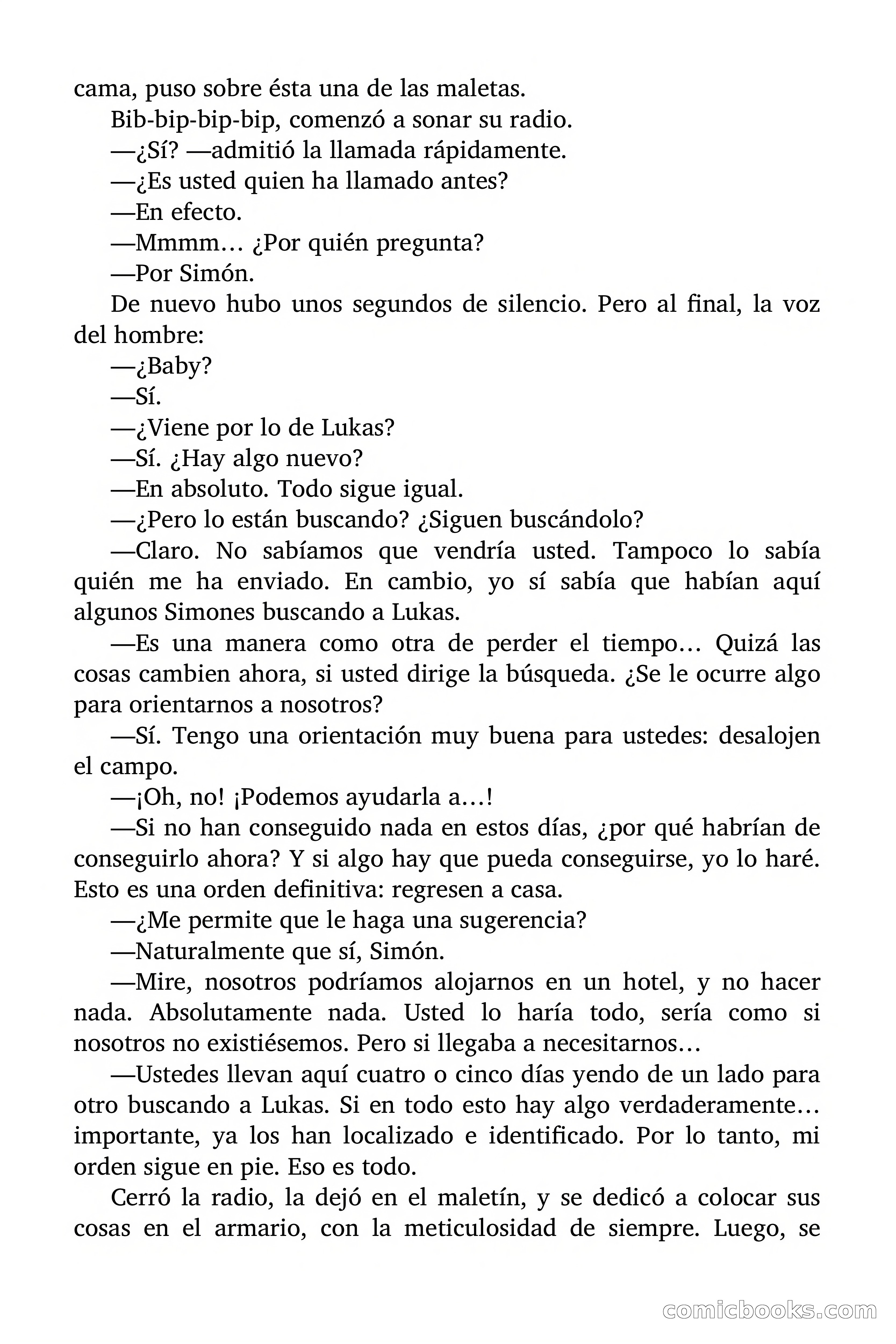 La puerta del infierno — page 23 of 90
