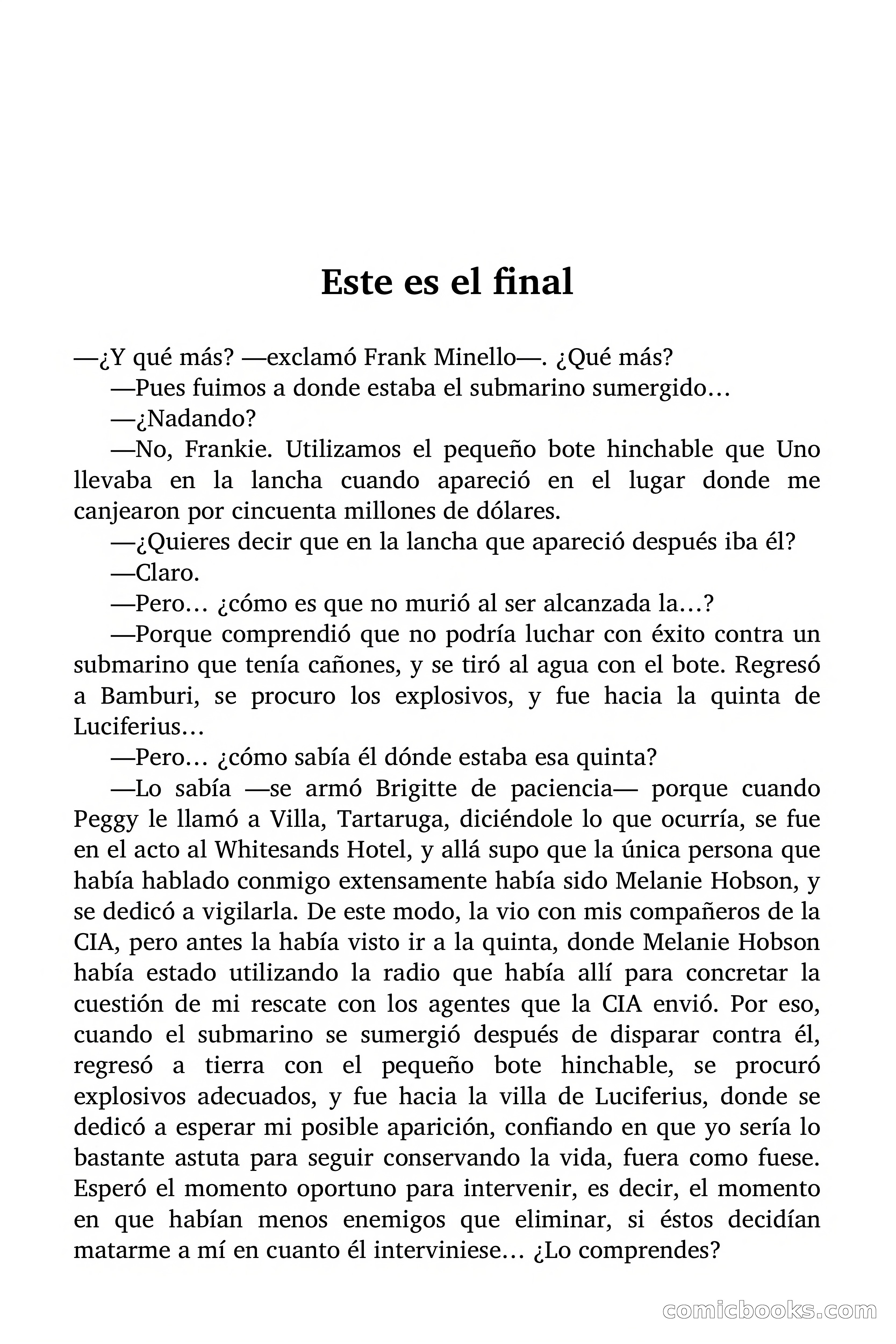 La puerta del infierno — page 88 of 90