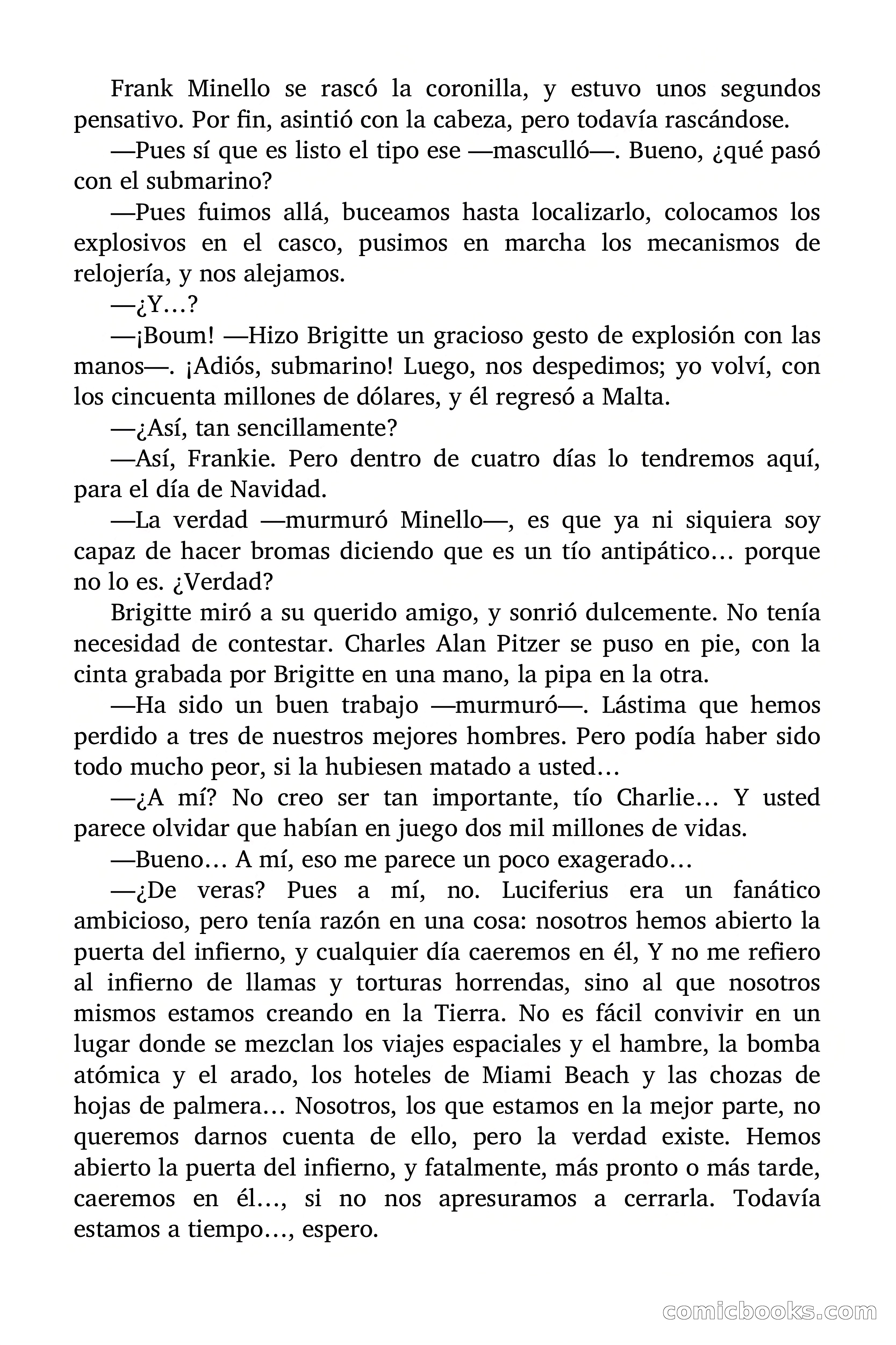 La puerta del infierno — page 89 of 90