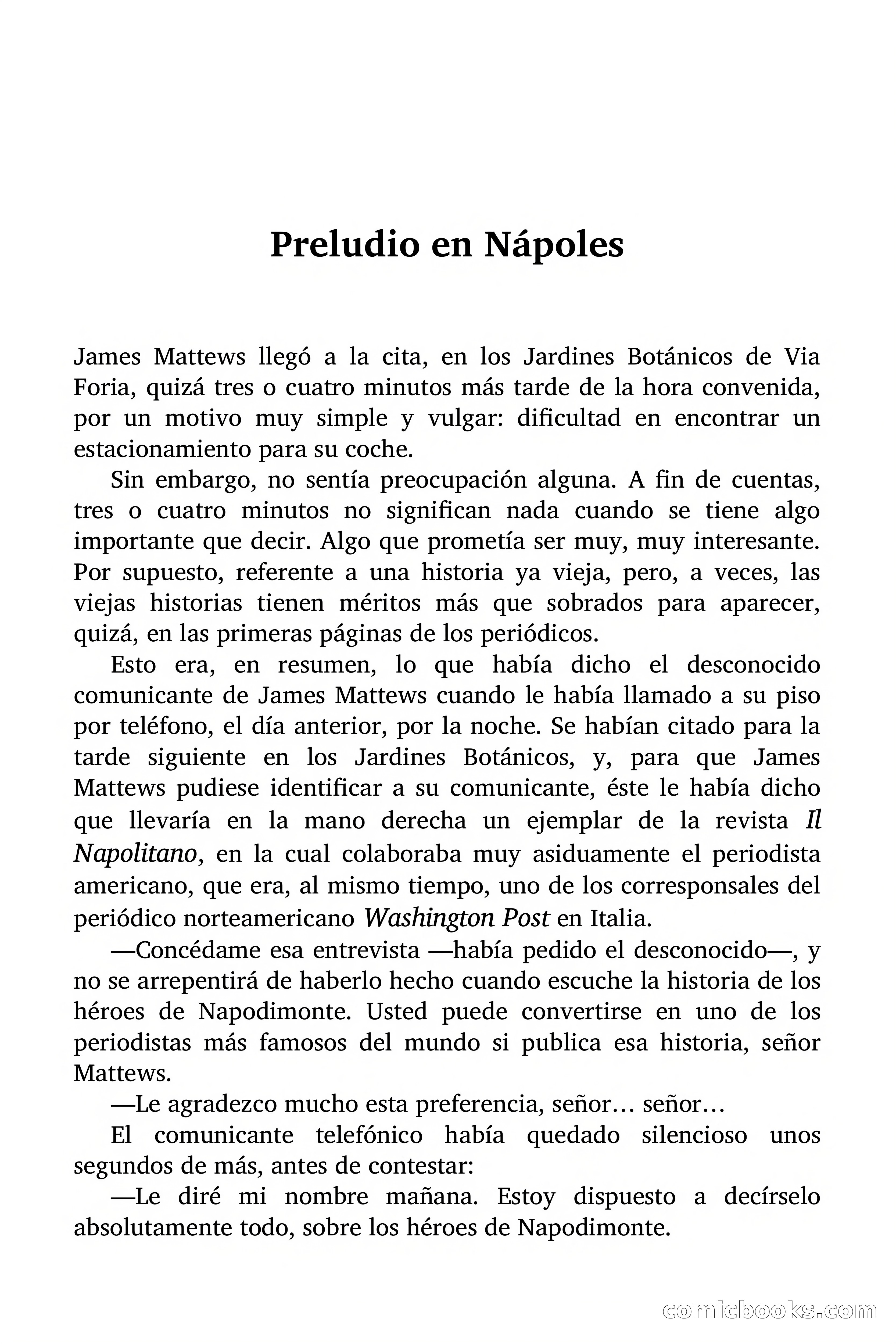 Los héroes de Napodimonte — page 6 of 90