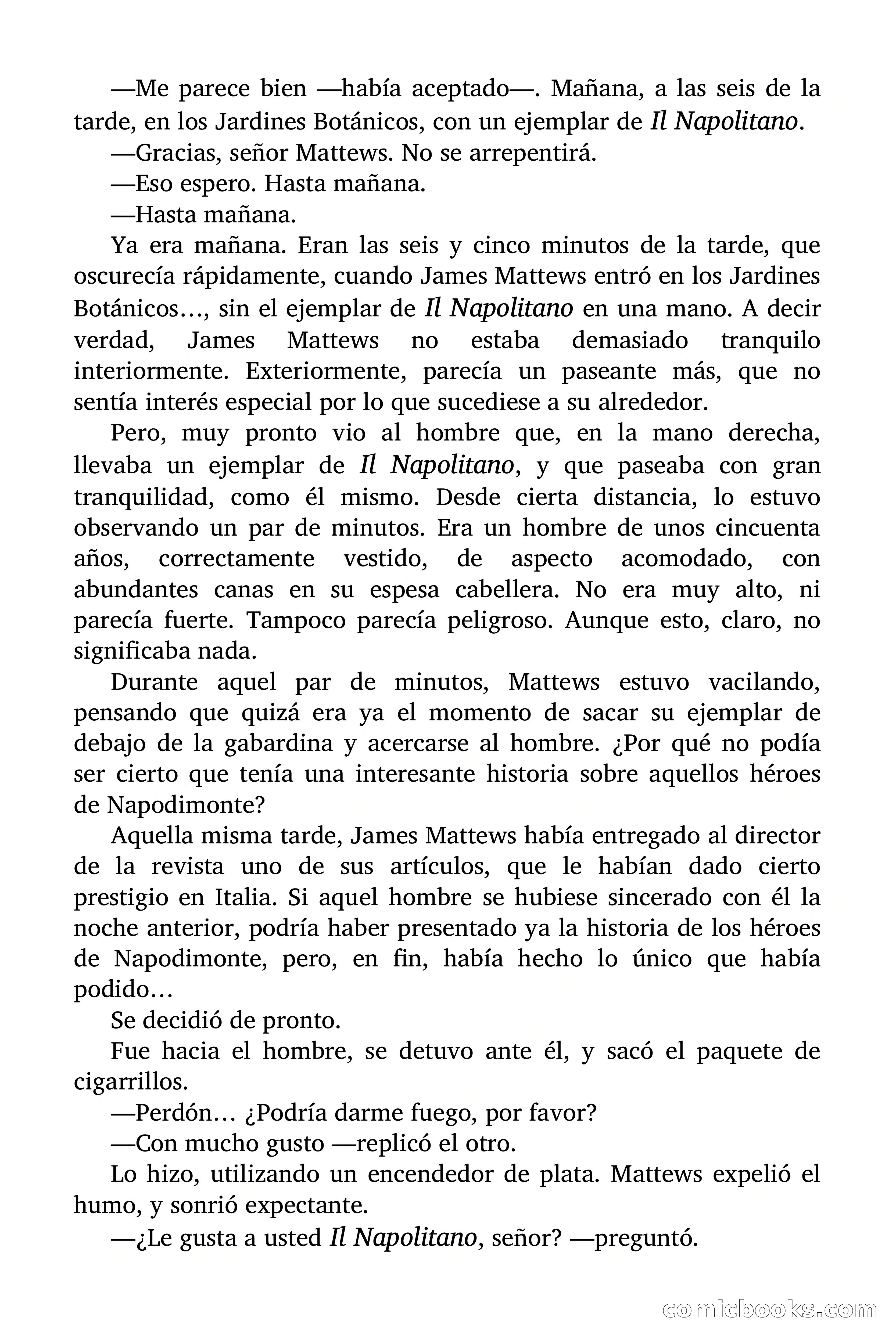 Los héroes de Napodimonte — page 8 of 90