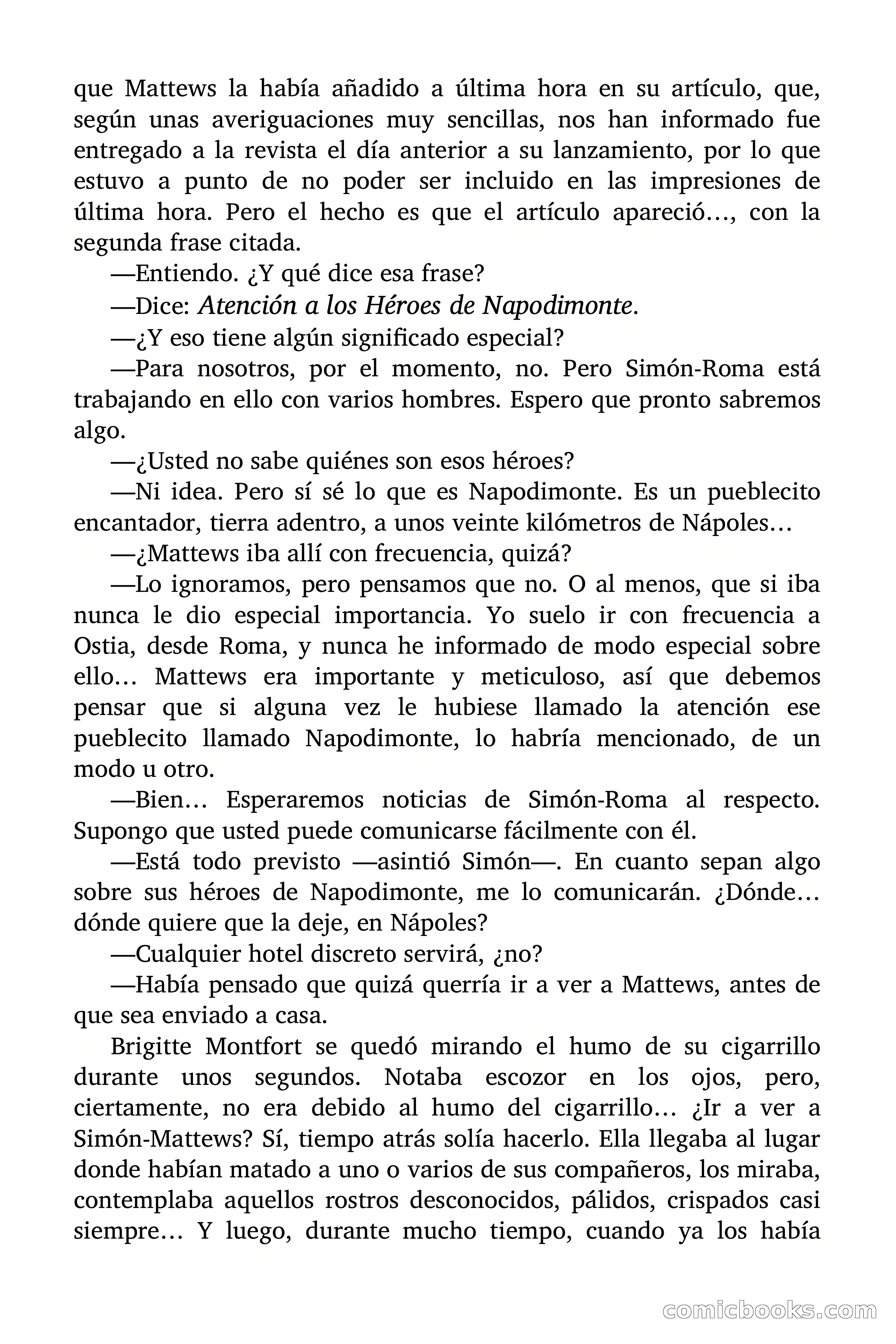 Los héroes de Napodimonte — page 15 of 90