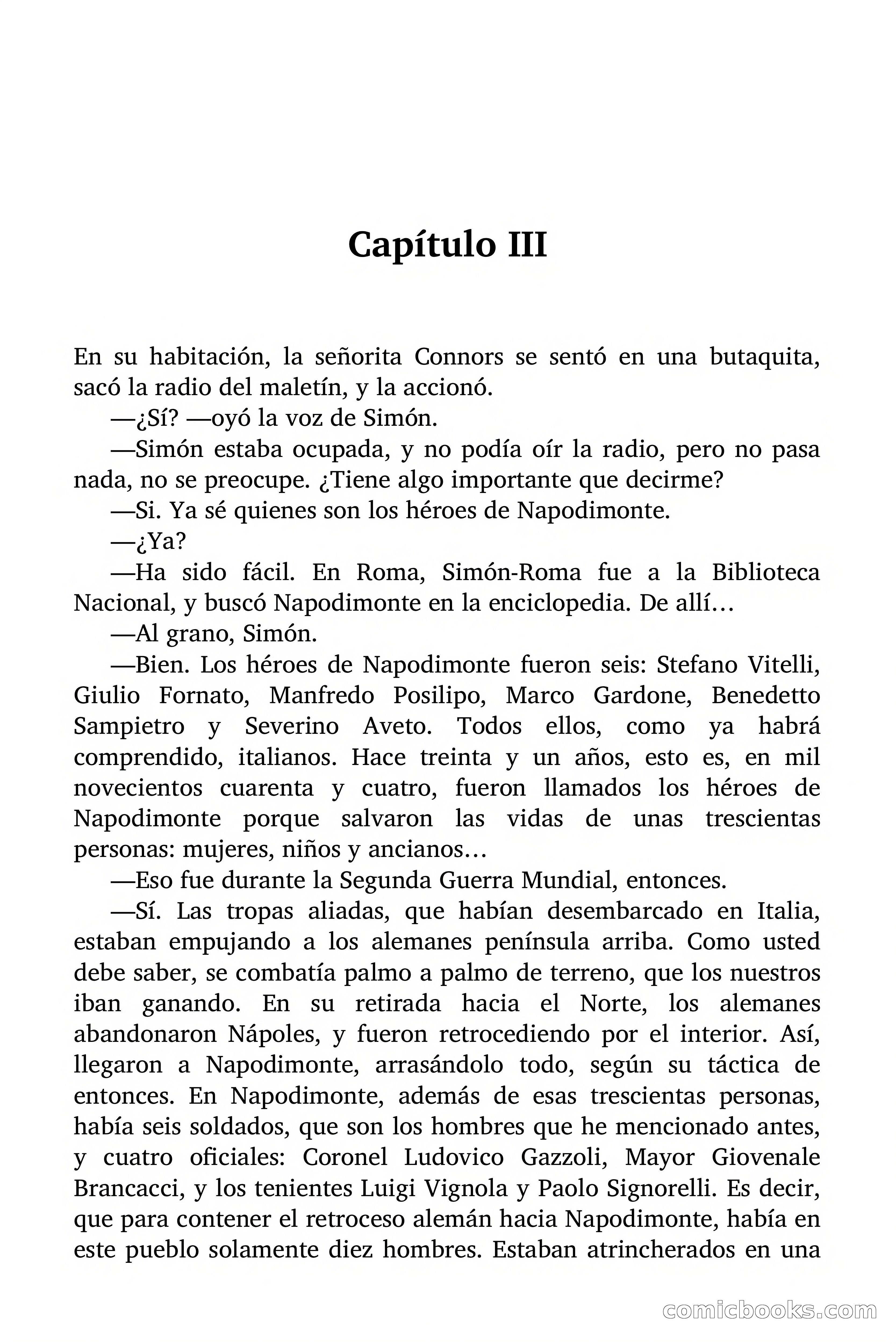 Los héroes de Napodimonte — page 30 of 90