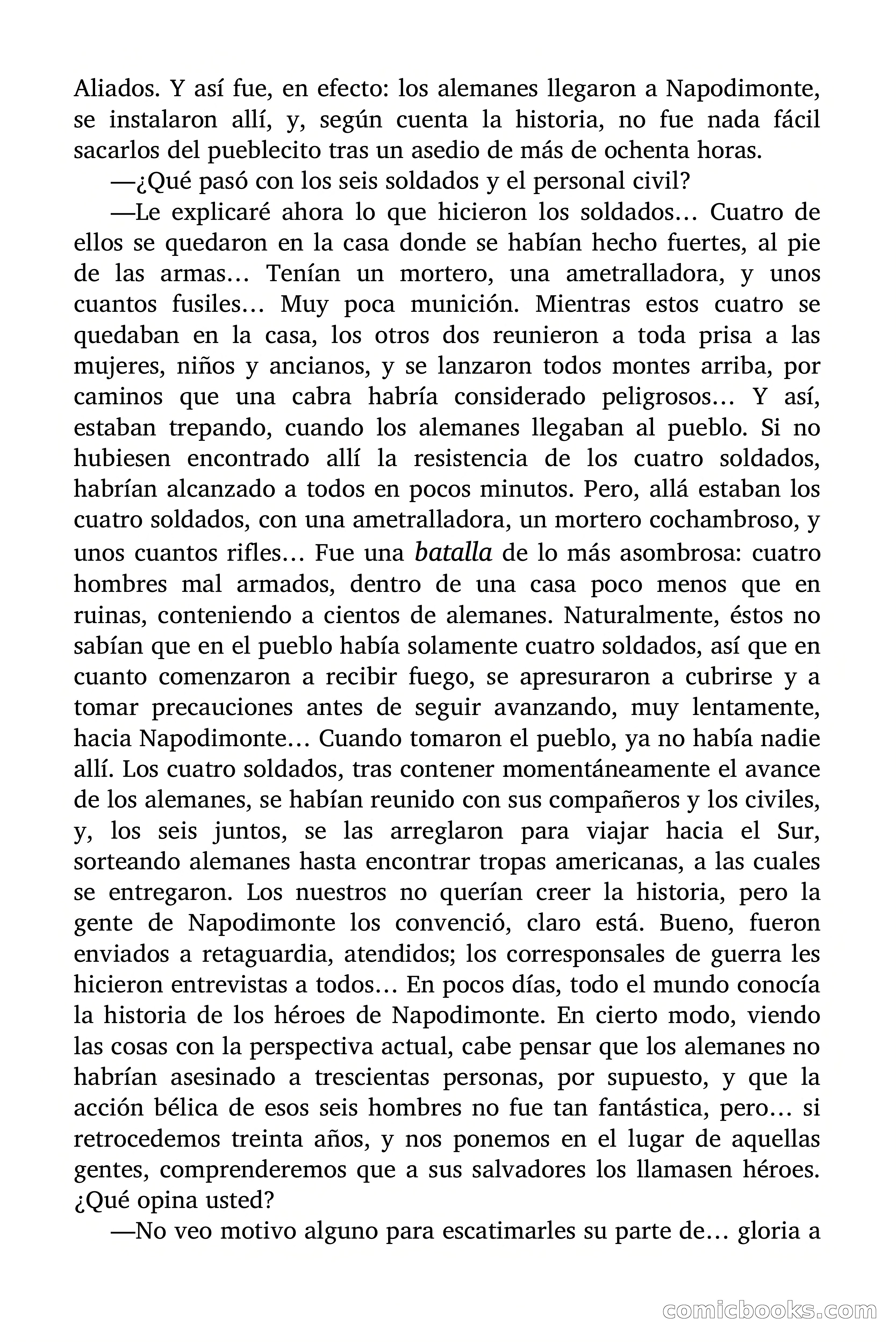 Los héroes de Napodimonte — page 32 of 90