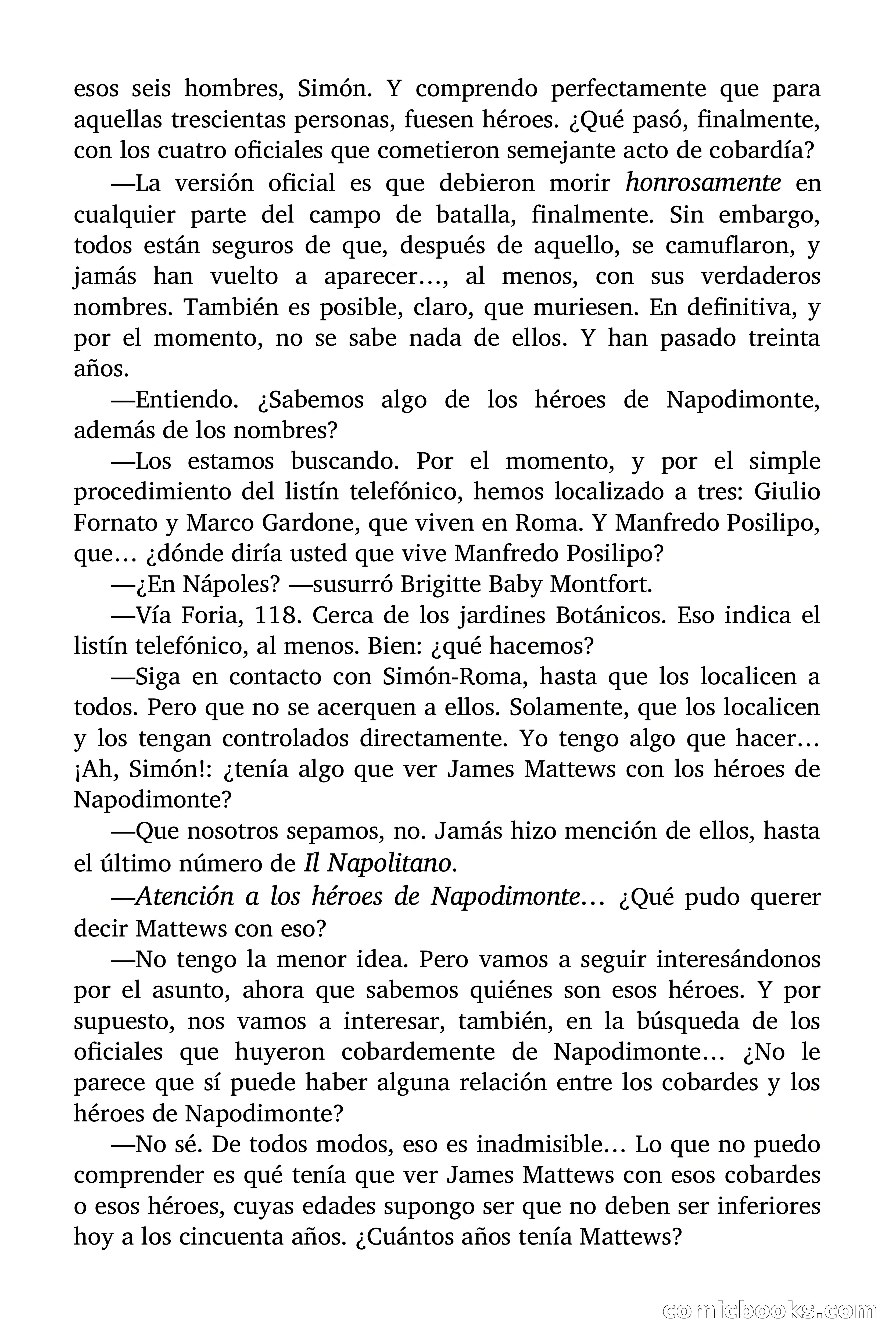 Los héroes de Napodimonte — page 33 of 90