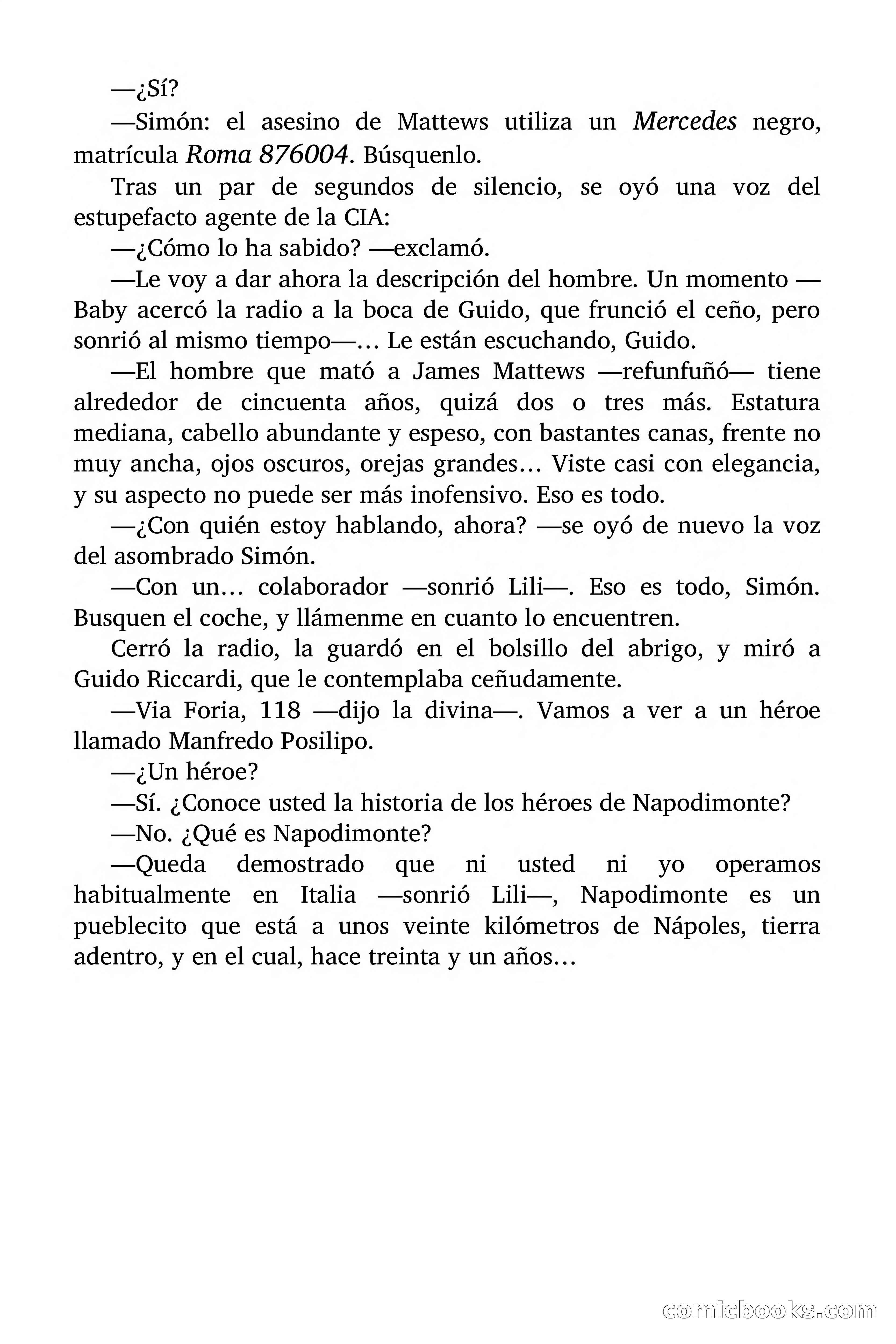 Los héroes de Napodimonte — page 35 of 90
