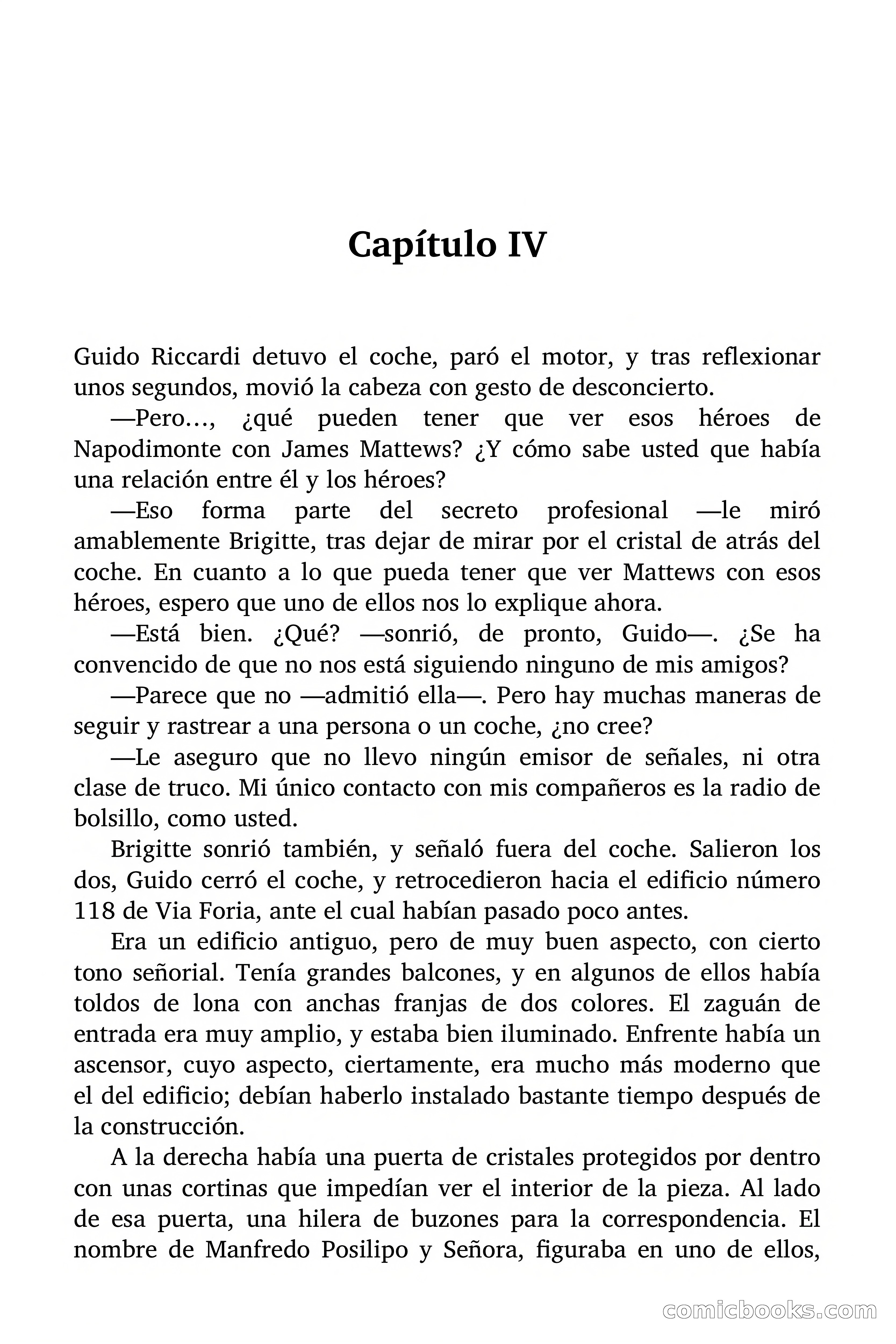 Los héroes de Napodimonte — page 36 of 90