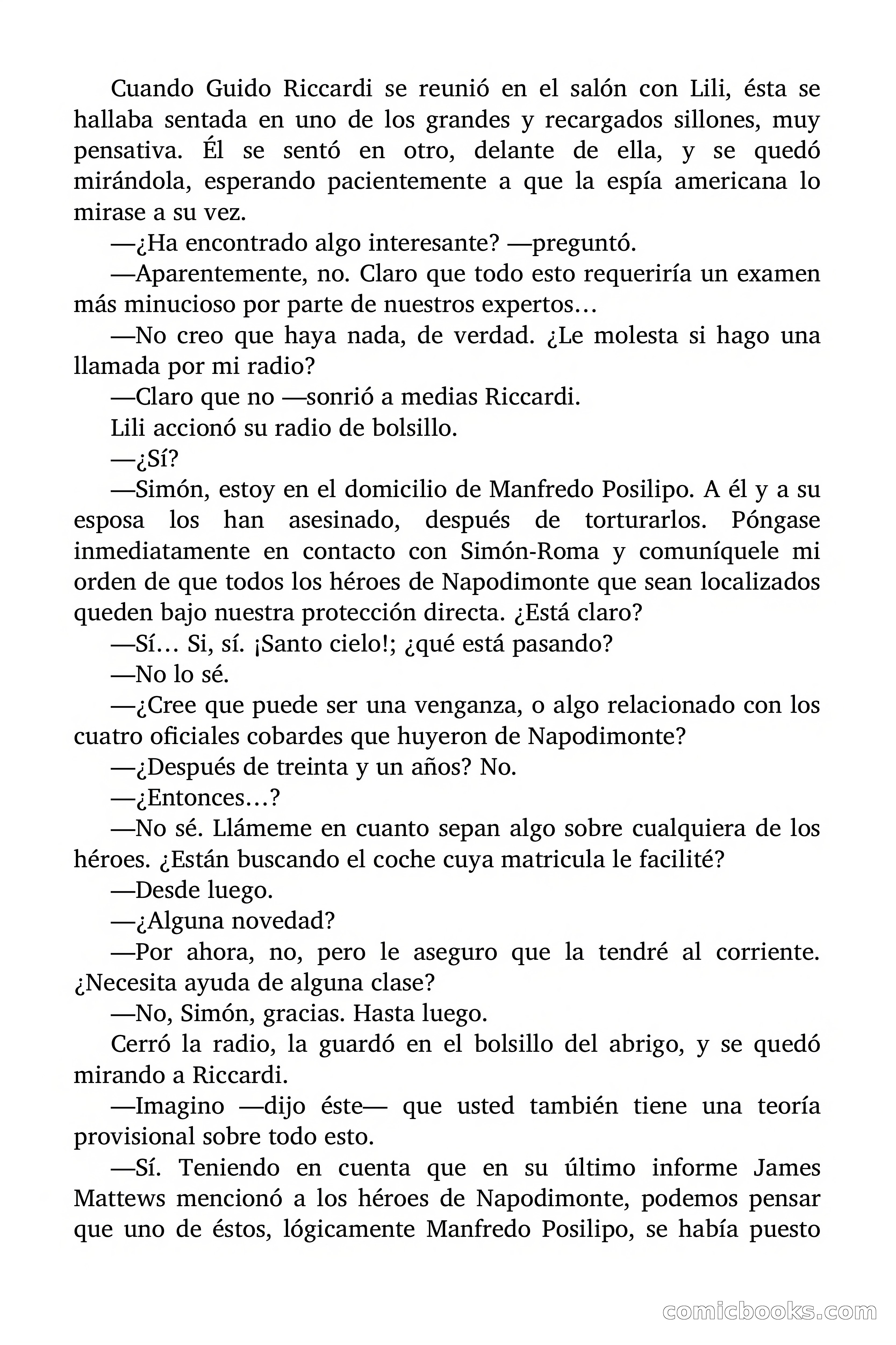 Los héroes de Napodimonte — page 39 of 90