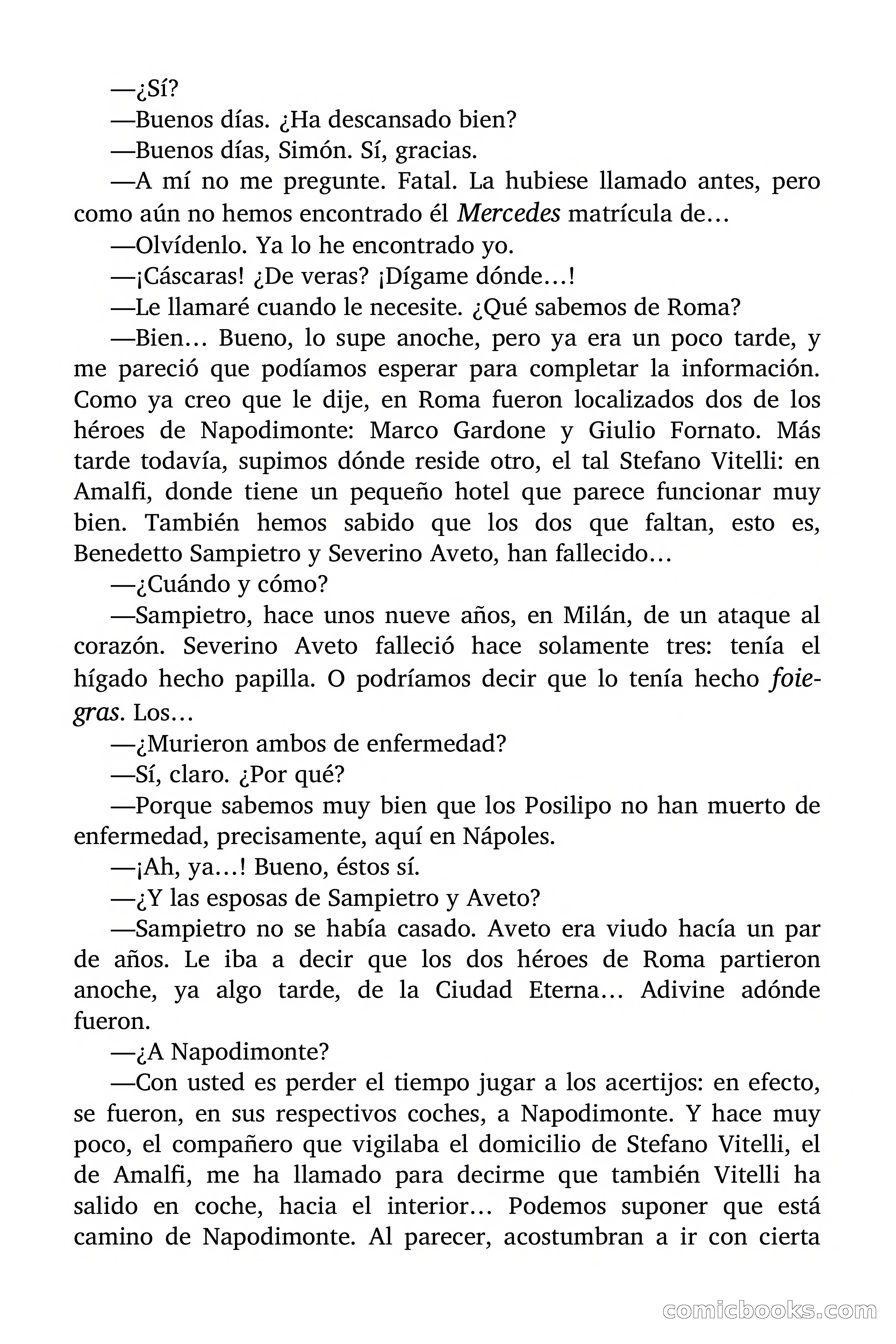 Los héroes de Napodimonte — page 48 of 90