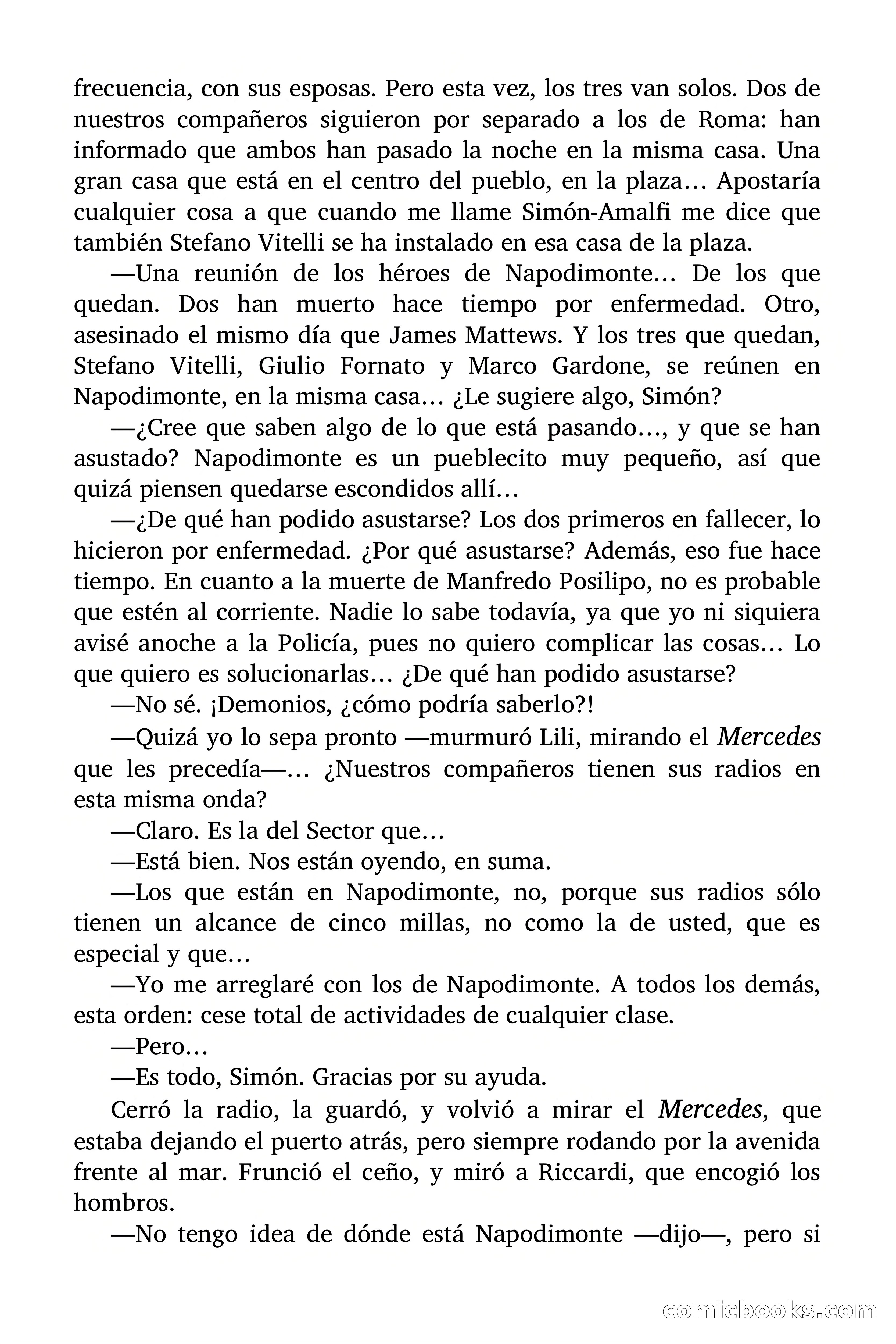 Los héroes de Napodimonte — page 49 of 90