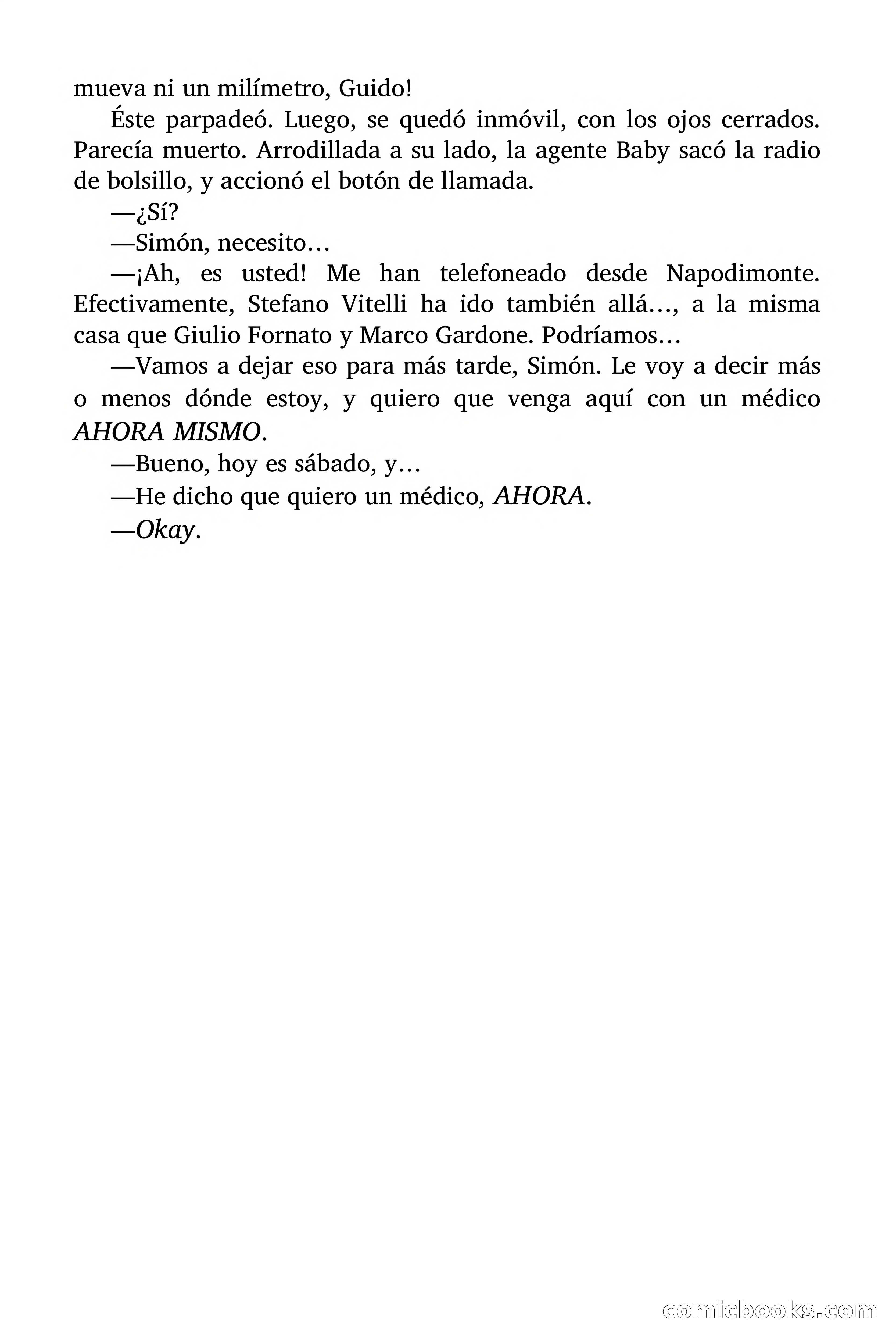 Los héroes de Napodimonte — page 62 of 90