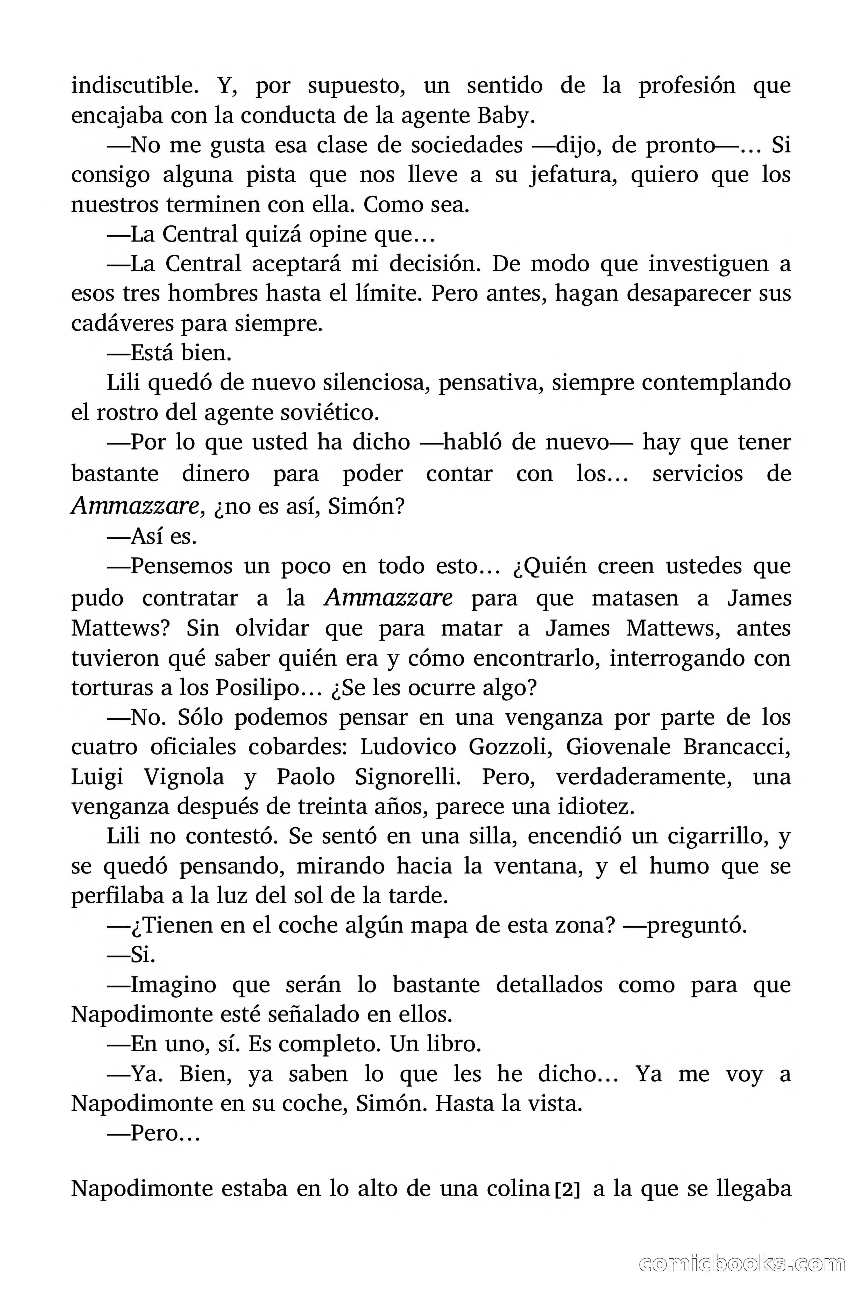 Los héroes de Napodimonte — page 65 of 90
