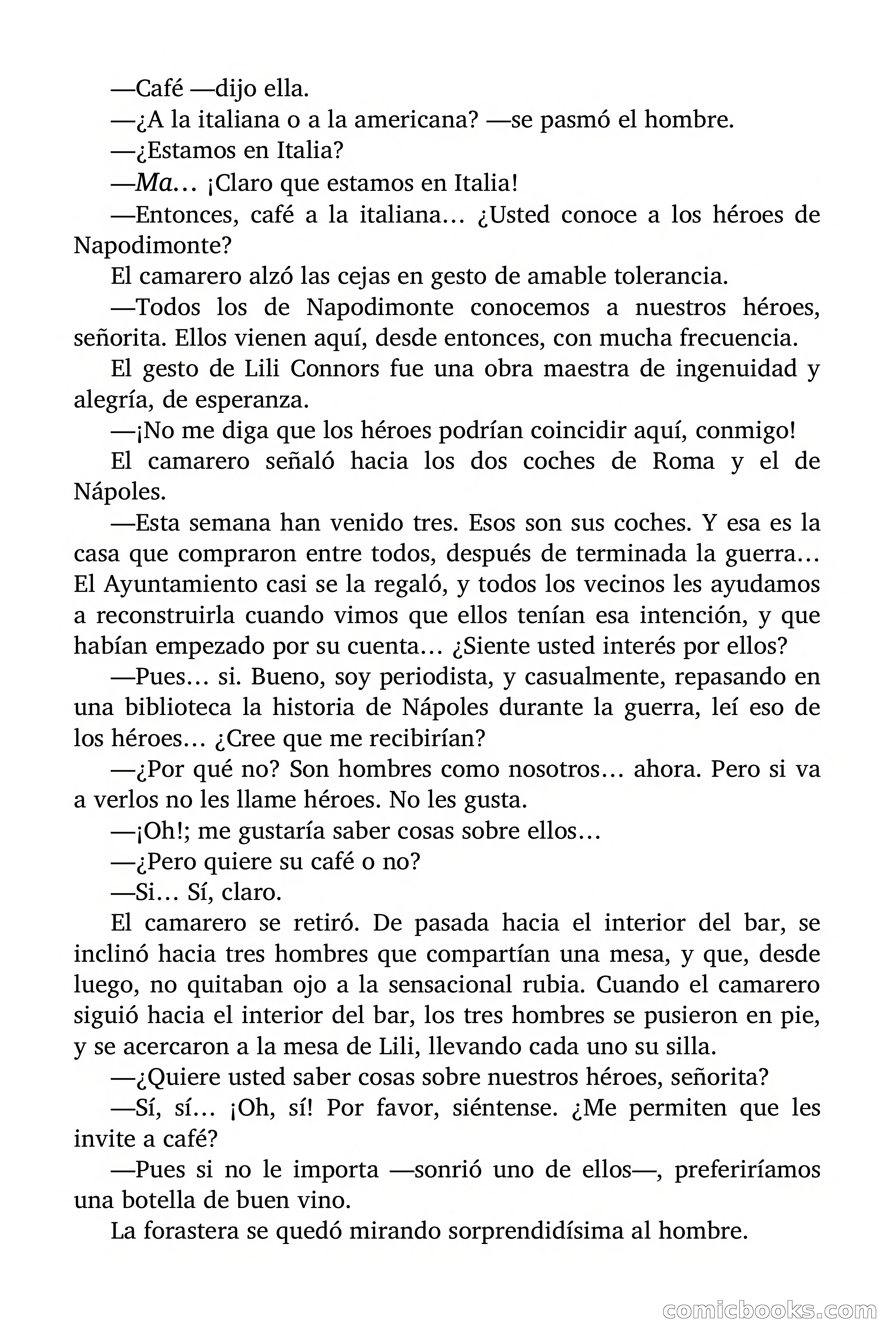 Los héroes de Napodimonte — page 67 of 90