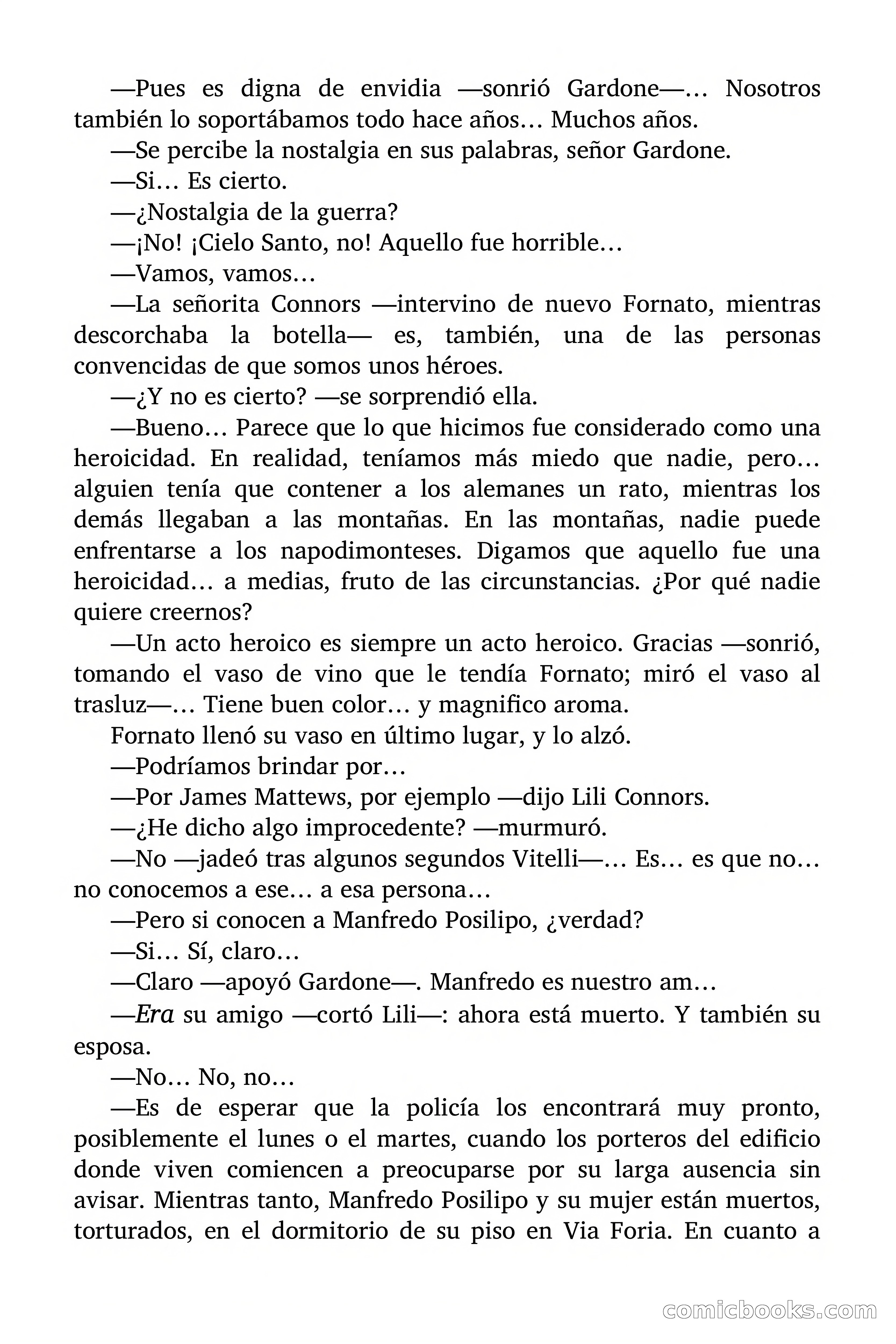 Los héroes de Napodimonte — page 73 of 90