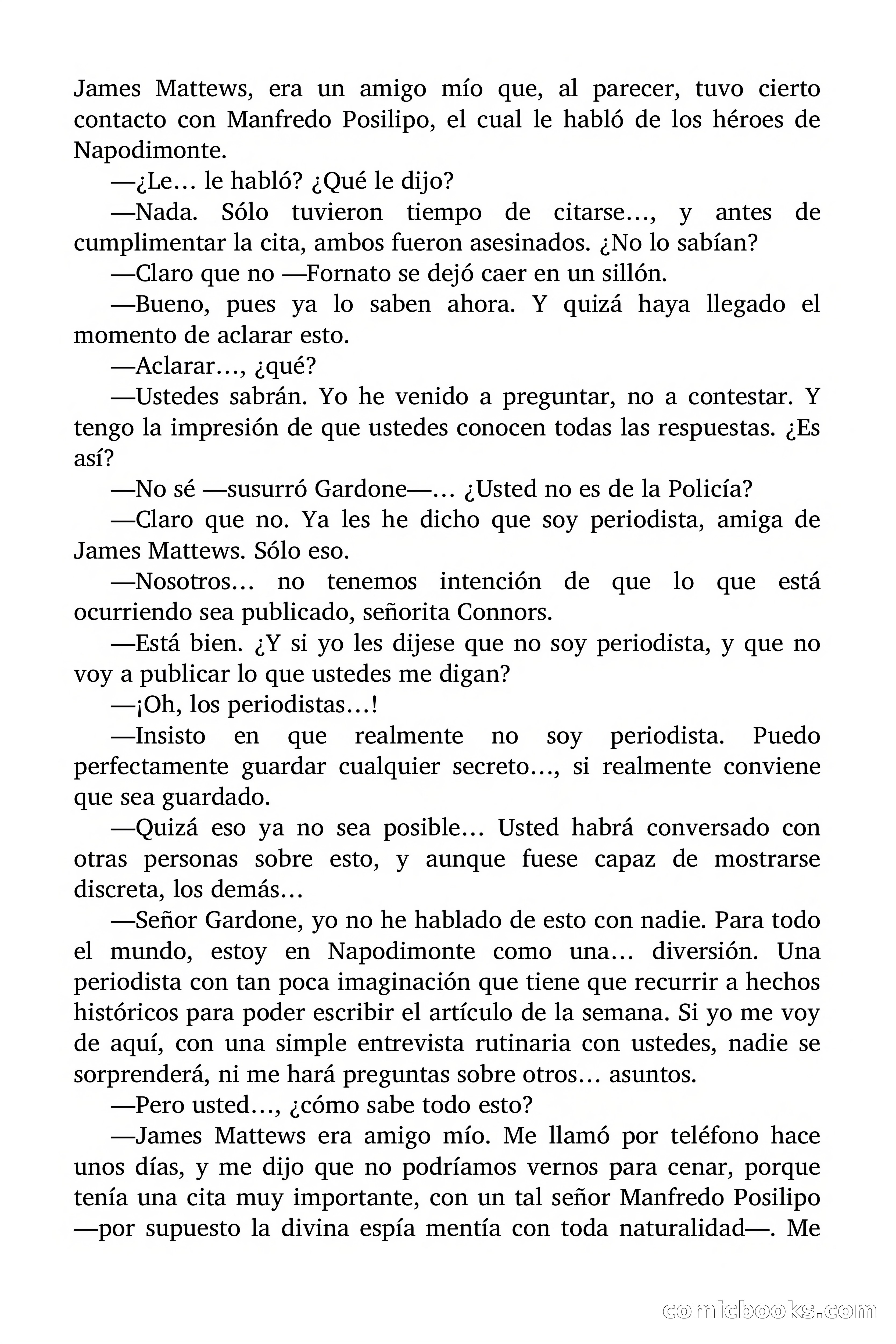 Los héroes de Napodimonte — page 74 of 90