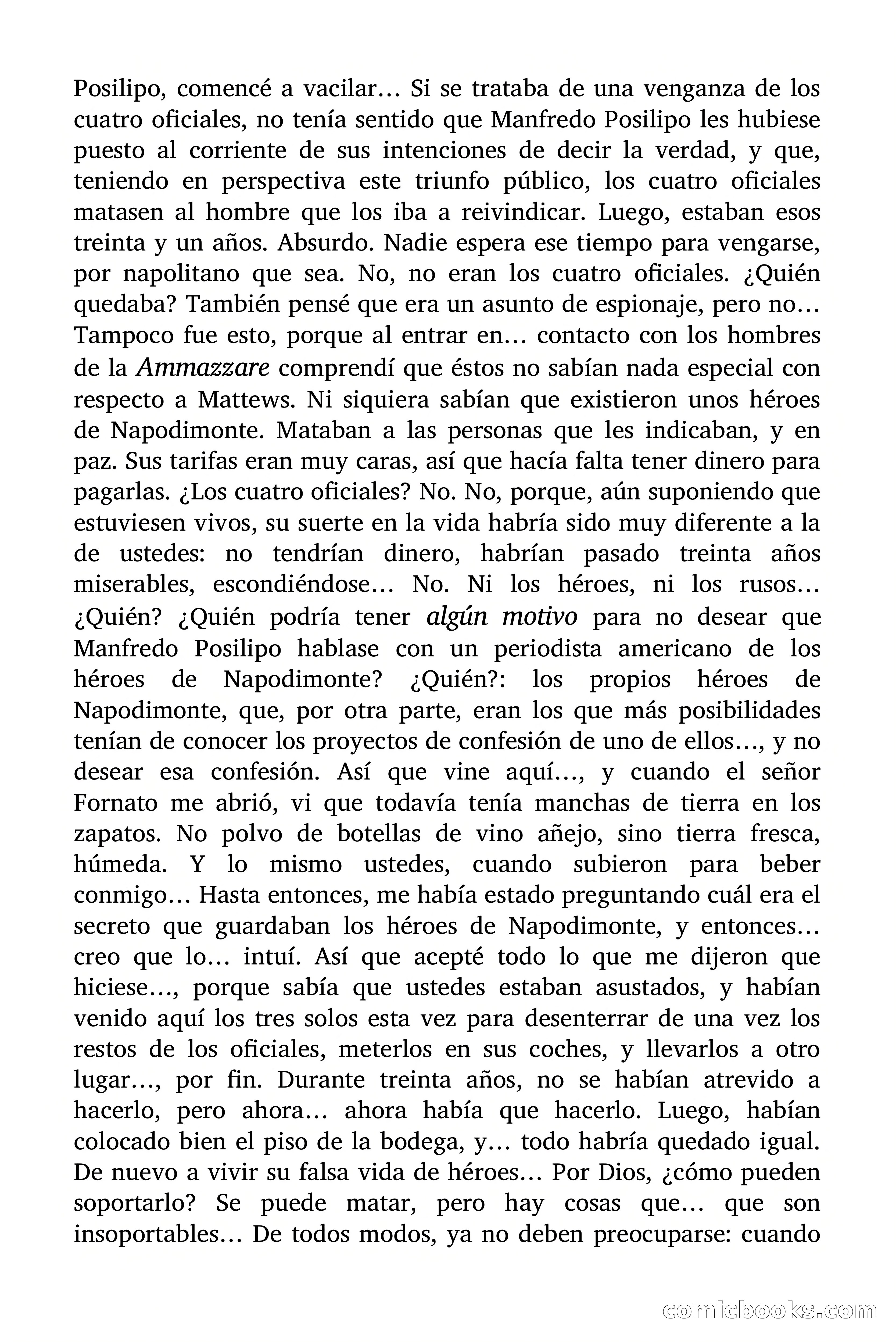 Los héroes de Napodimonte — page 82 of 90